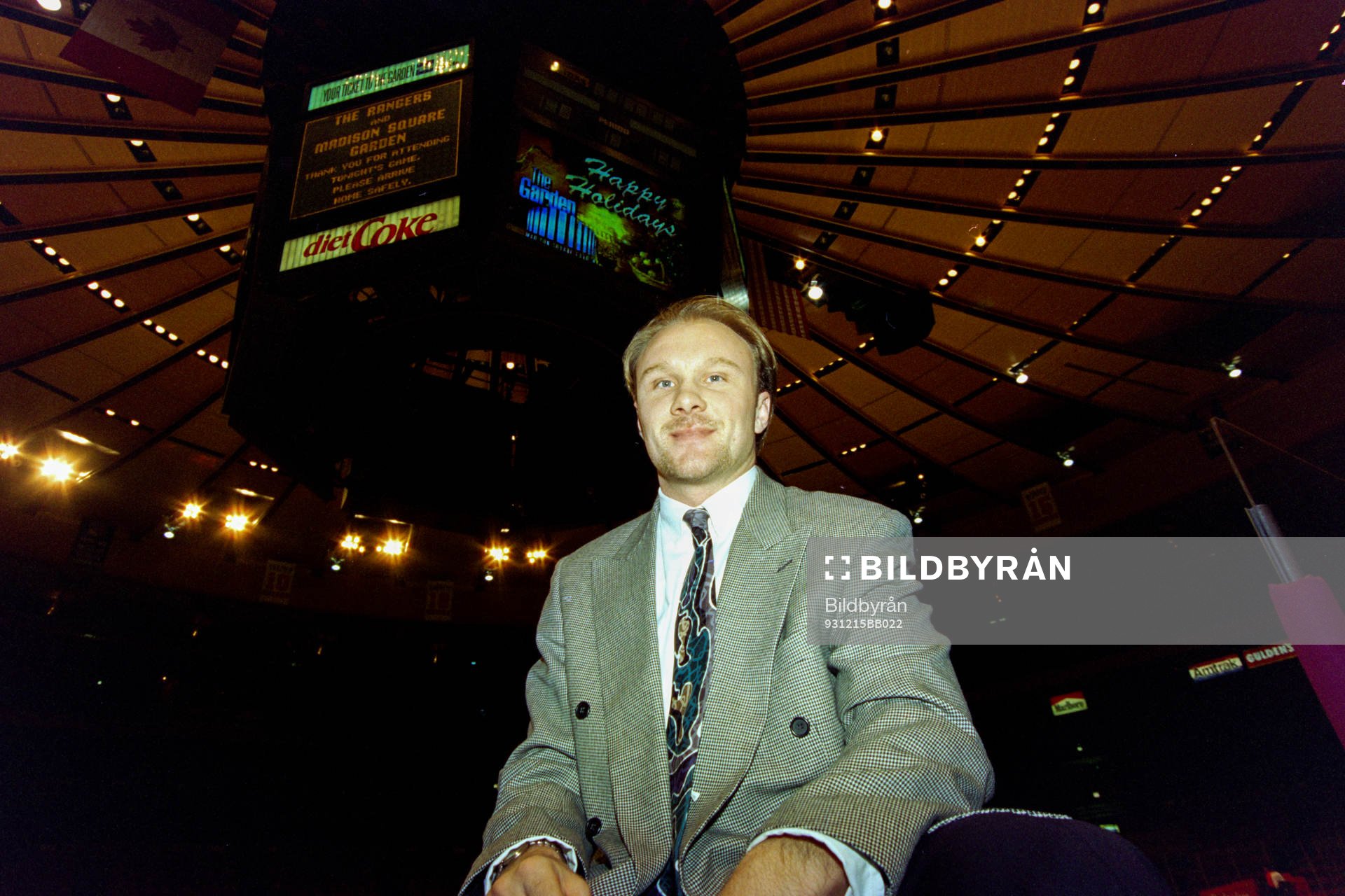 Peter Andersson, New York Rangers