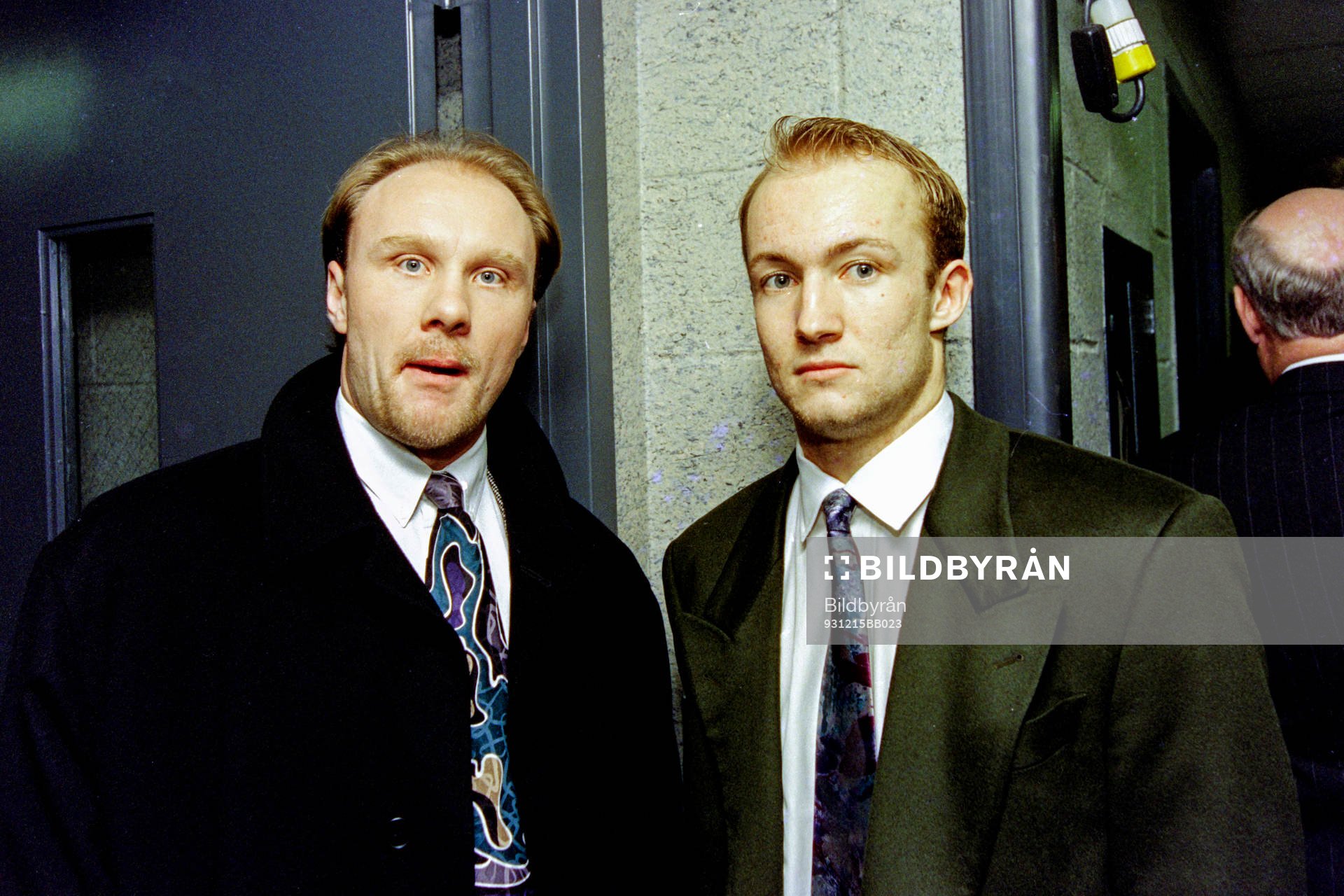 Peter Andersson, New York Rangers och Michael Nylander,
