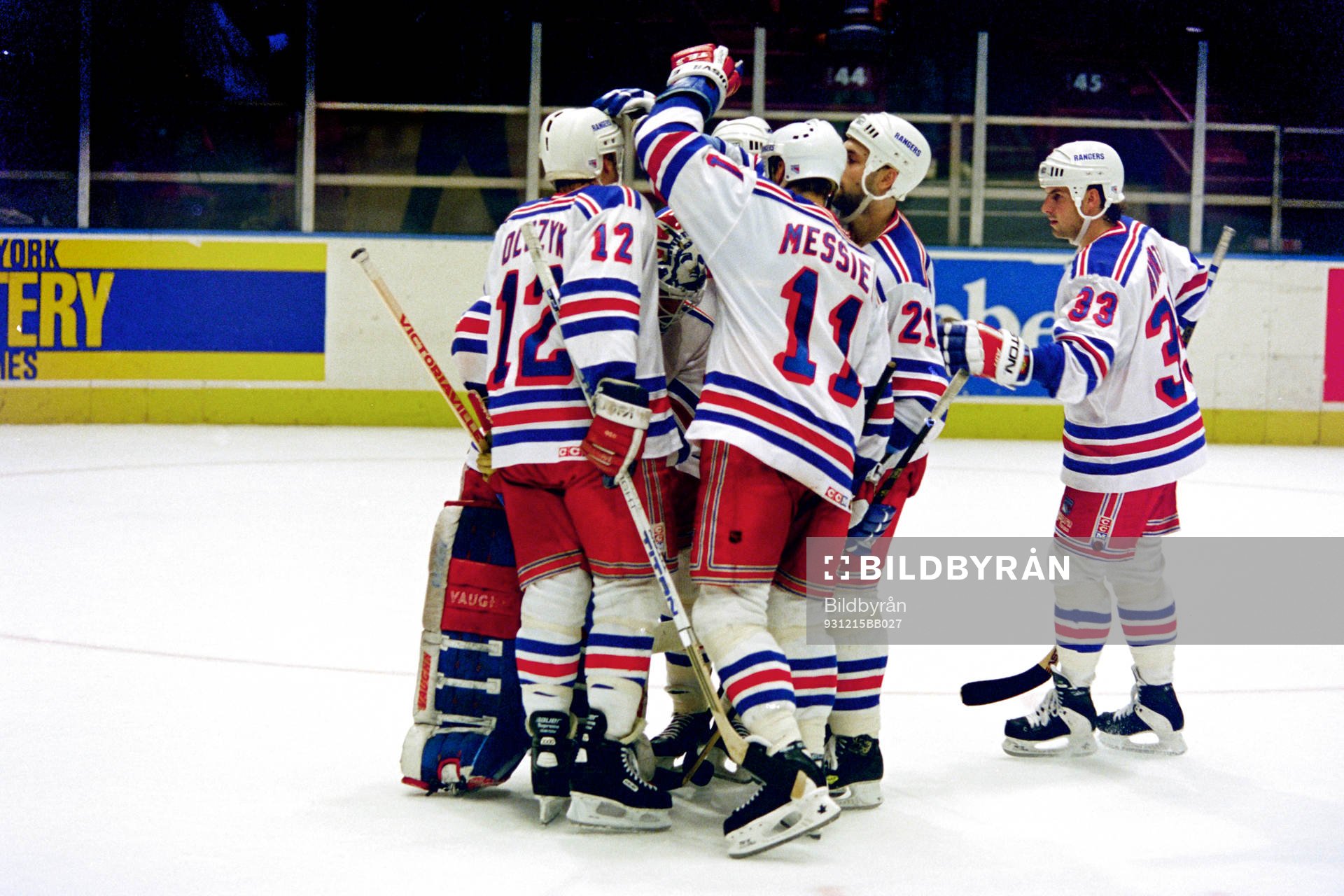 Jubel i Rangers
