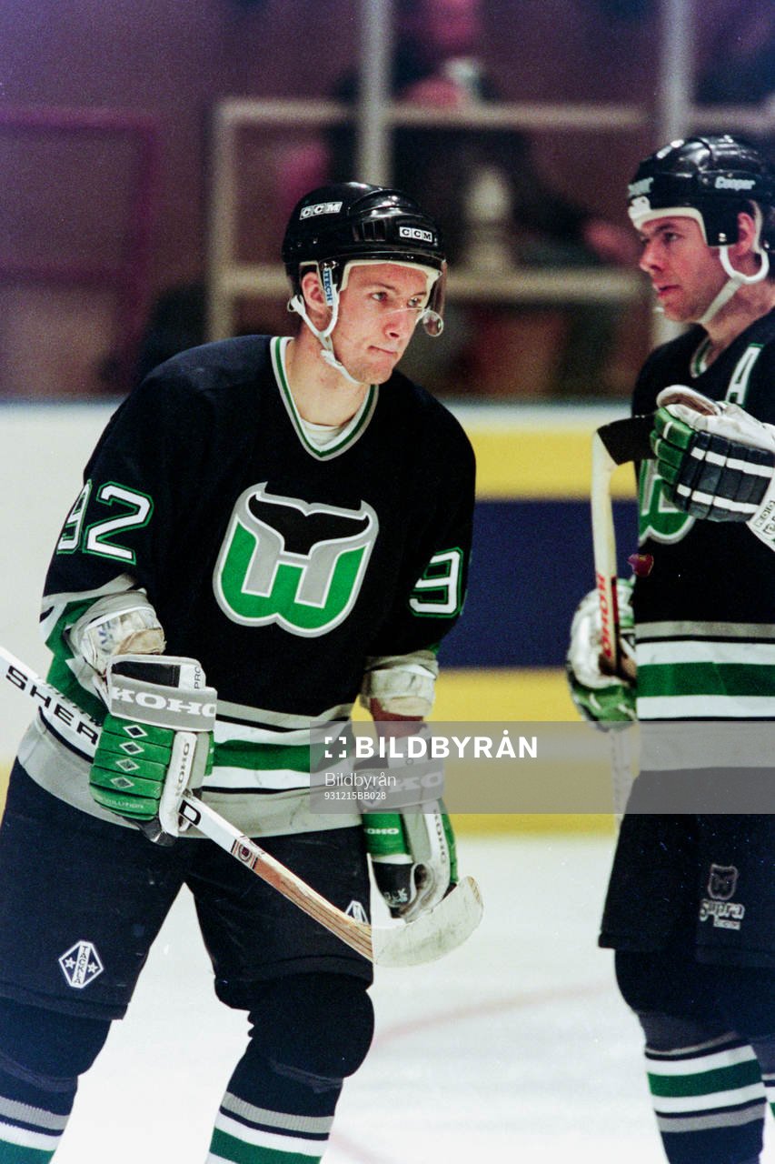 Michael Nylander, Hartford