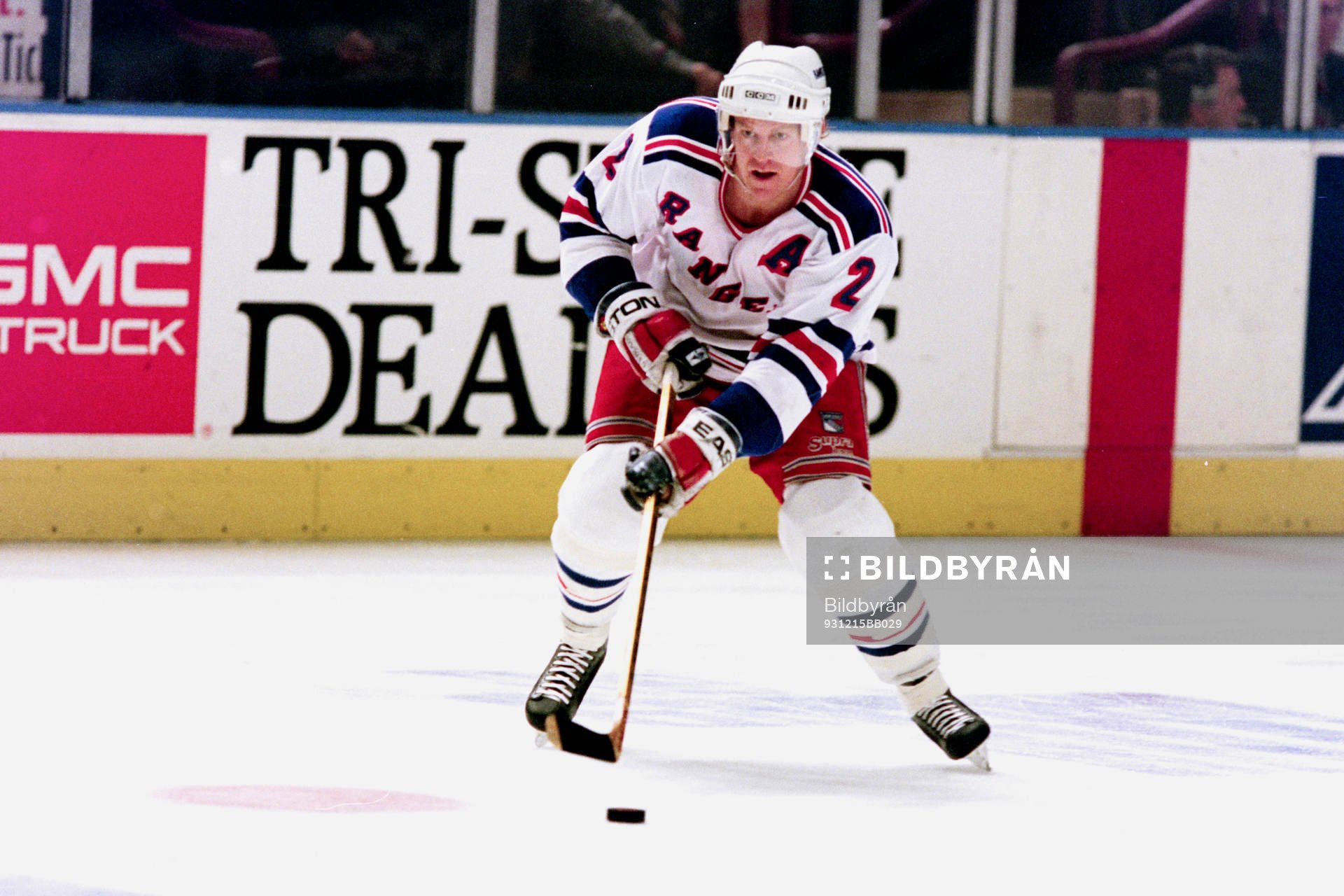 Brian Leetch, Rangers