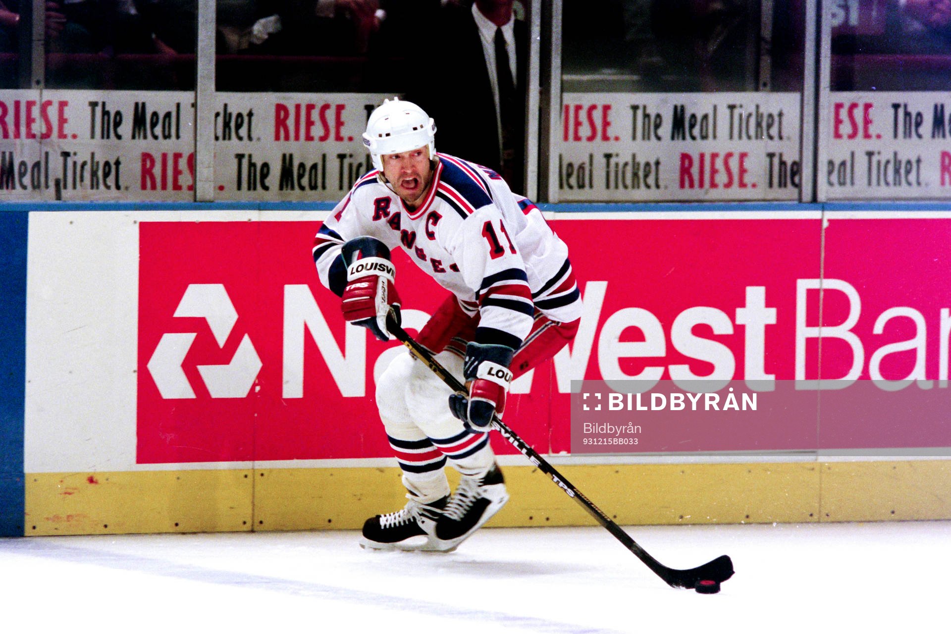 Mark Messier, Rangers