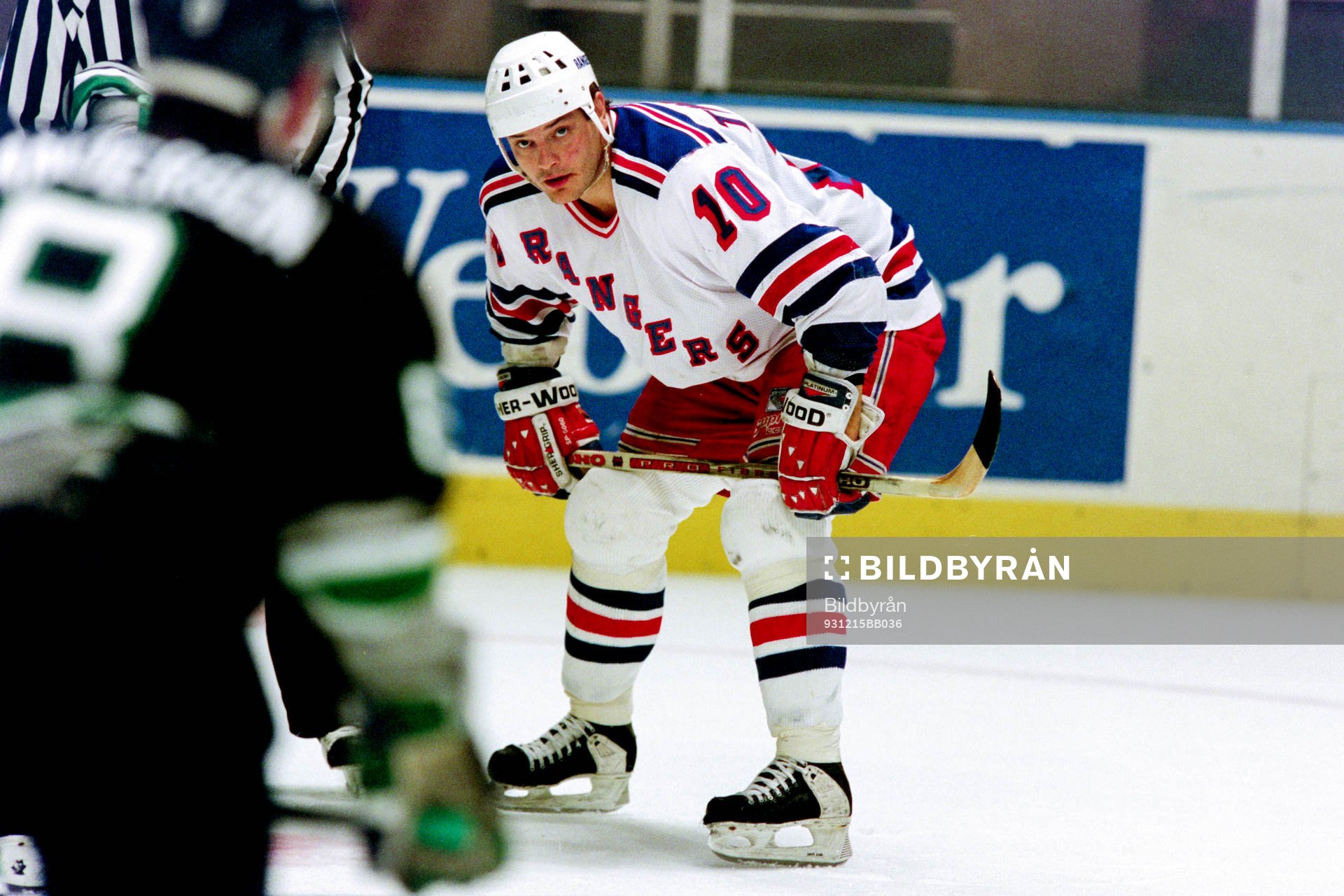Esa Tikkanen, Rangers