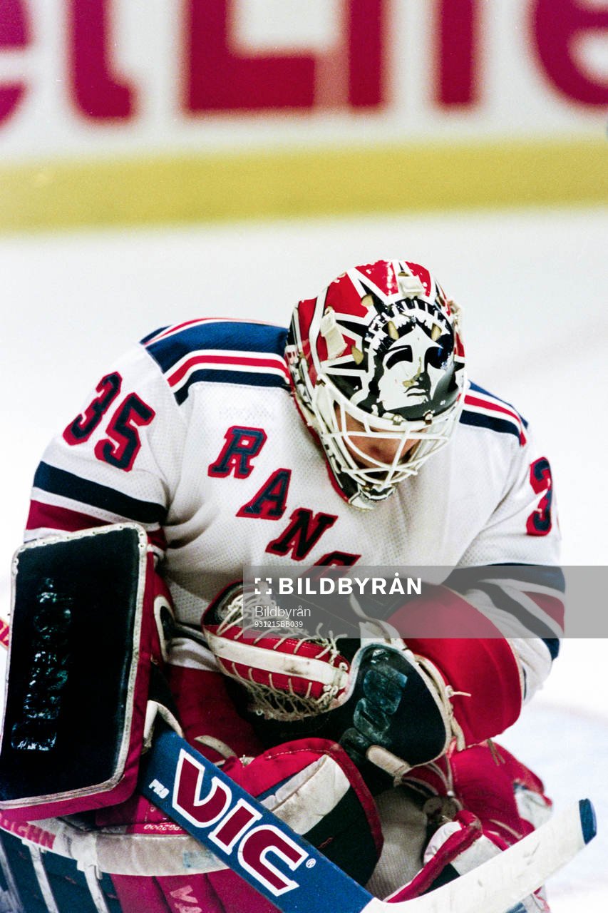 Mike Richter, målvakt, Rangers