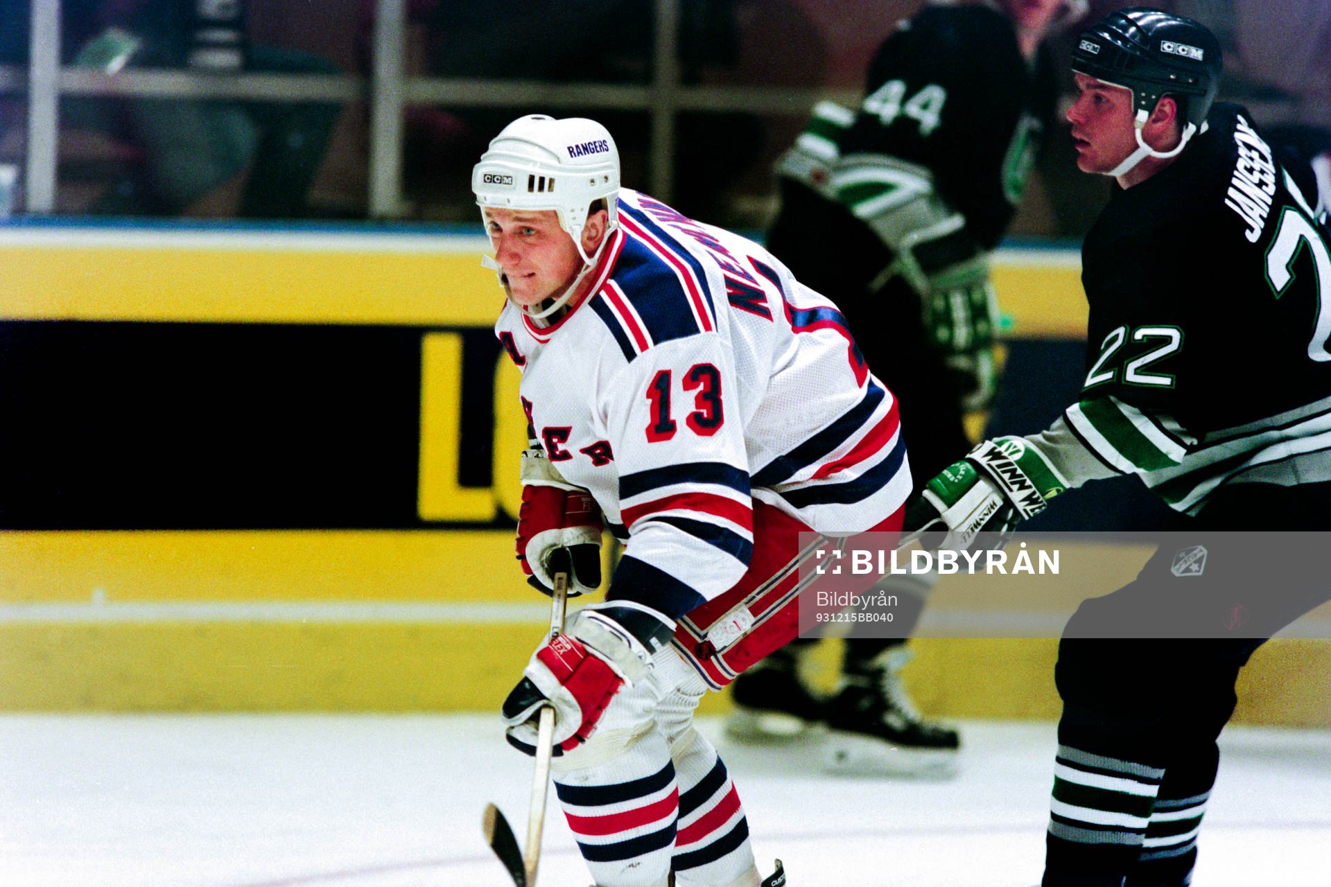 Sergei Nemchinov, Rangers