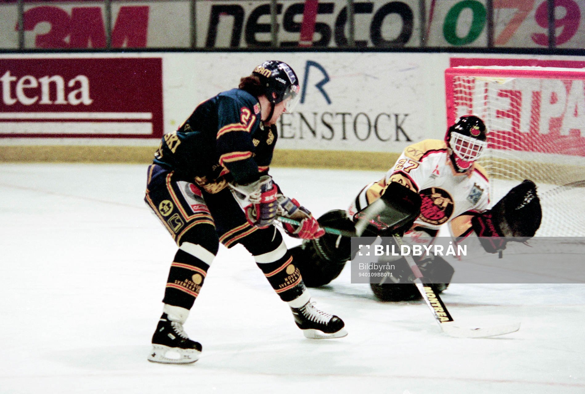 Mariusz Czerkawski, Djurgården fri med luleås målvakt