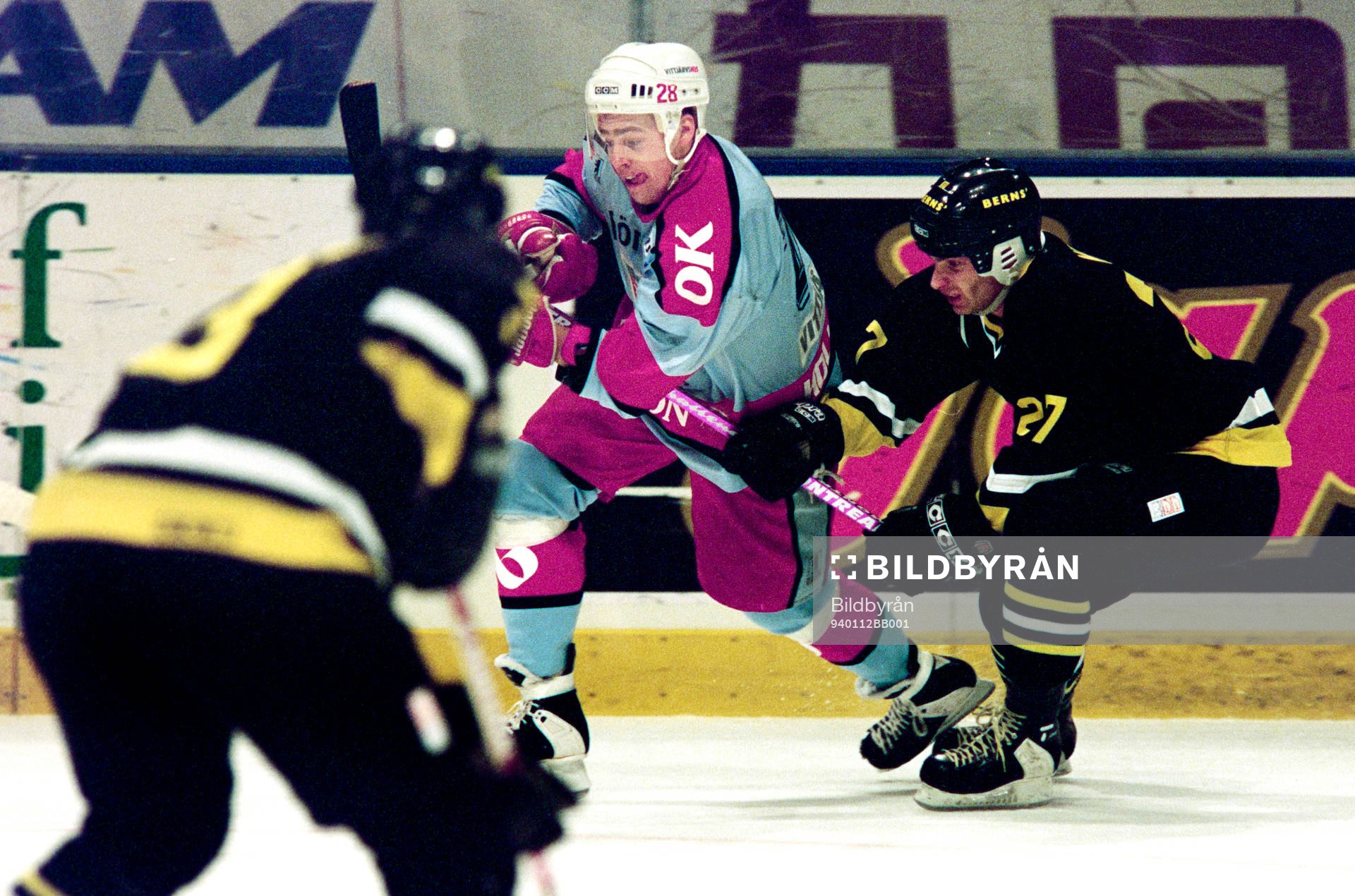 Tomas Holmström, Boden med Odd Nilsson, AIK i ryggen