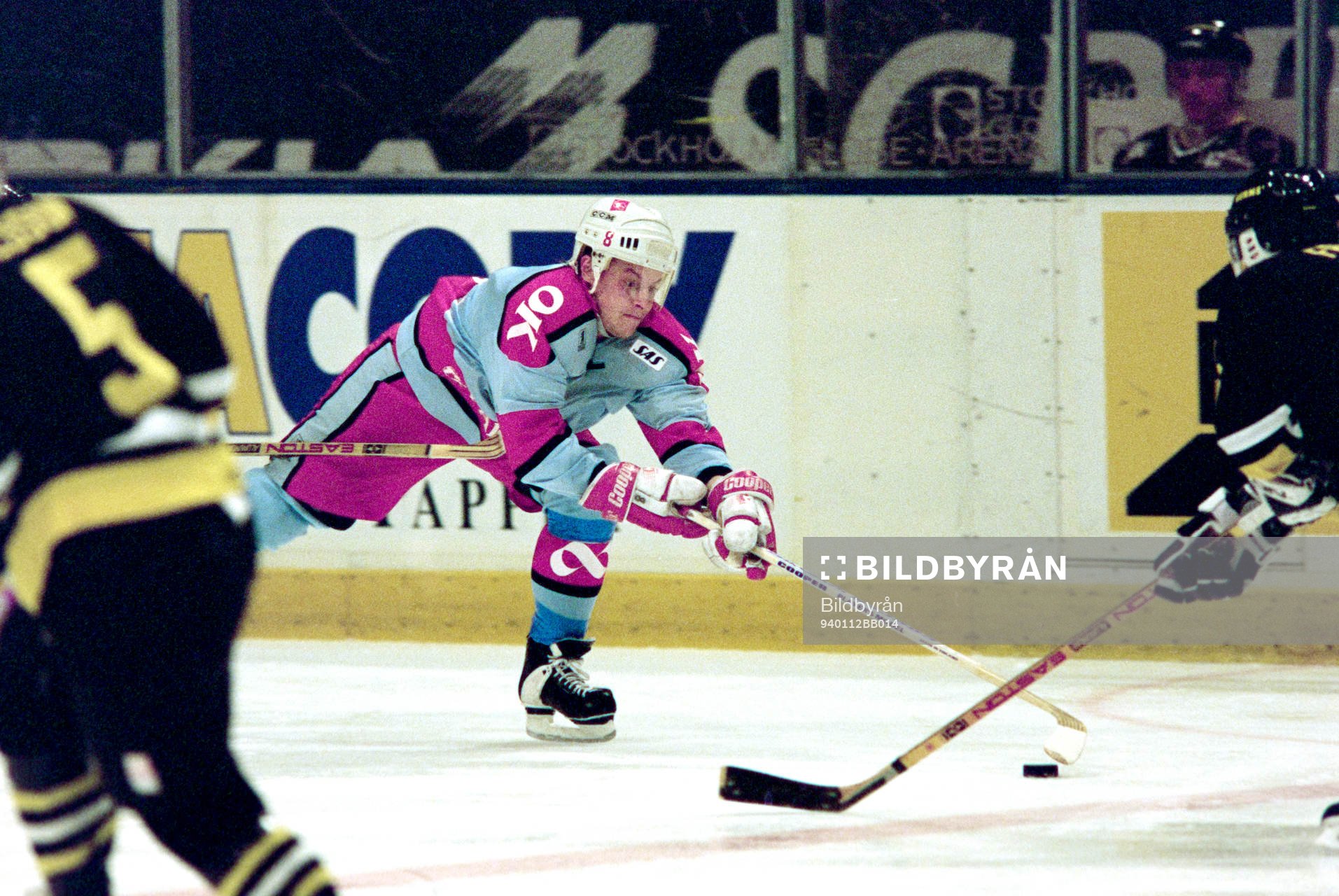 Fredrik Öberg, Boden