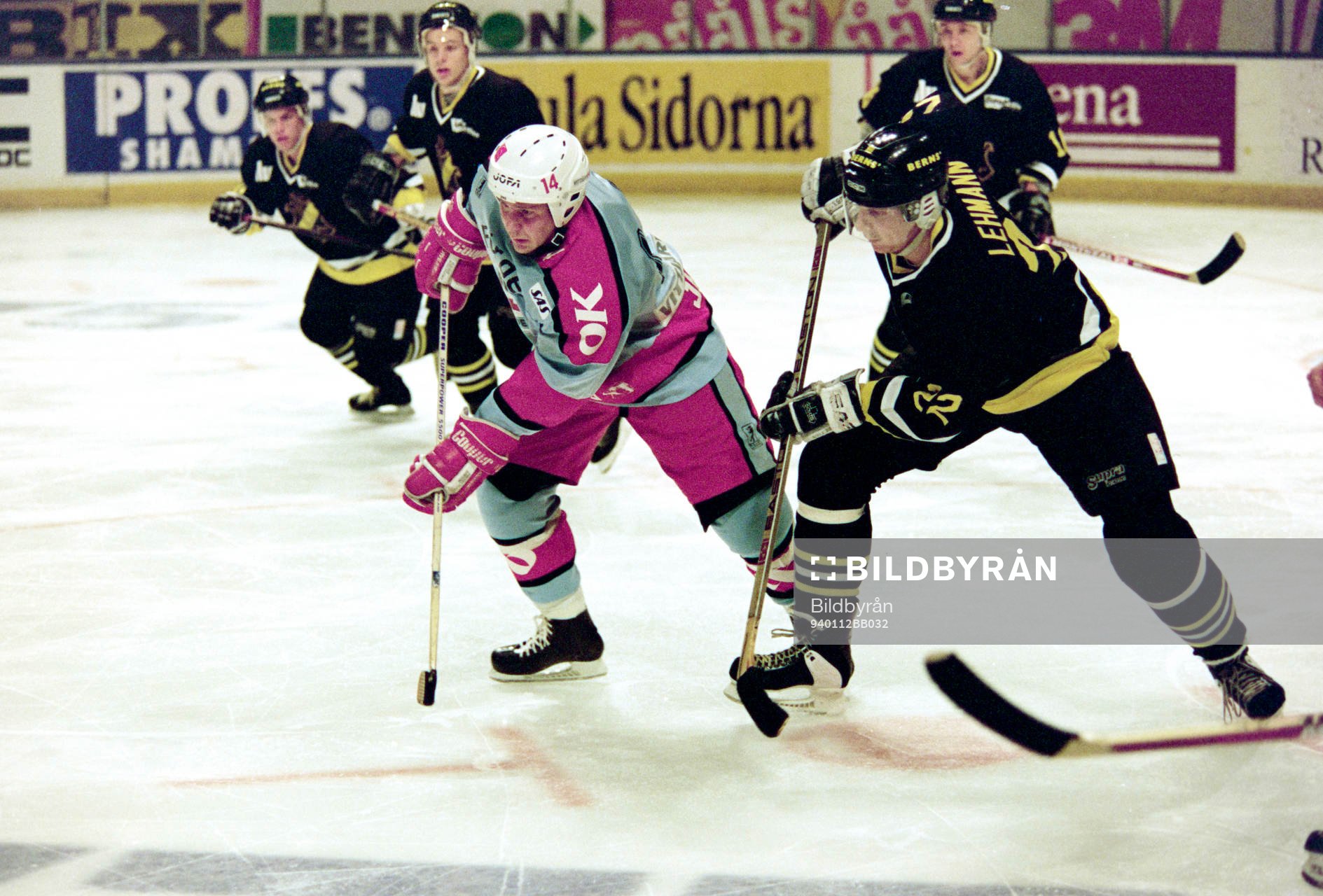 Kari Jaako, Boden och Tommy Lehman, AIK