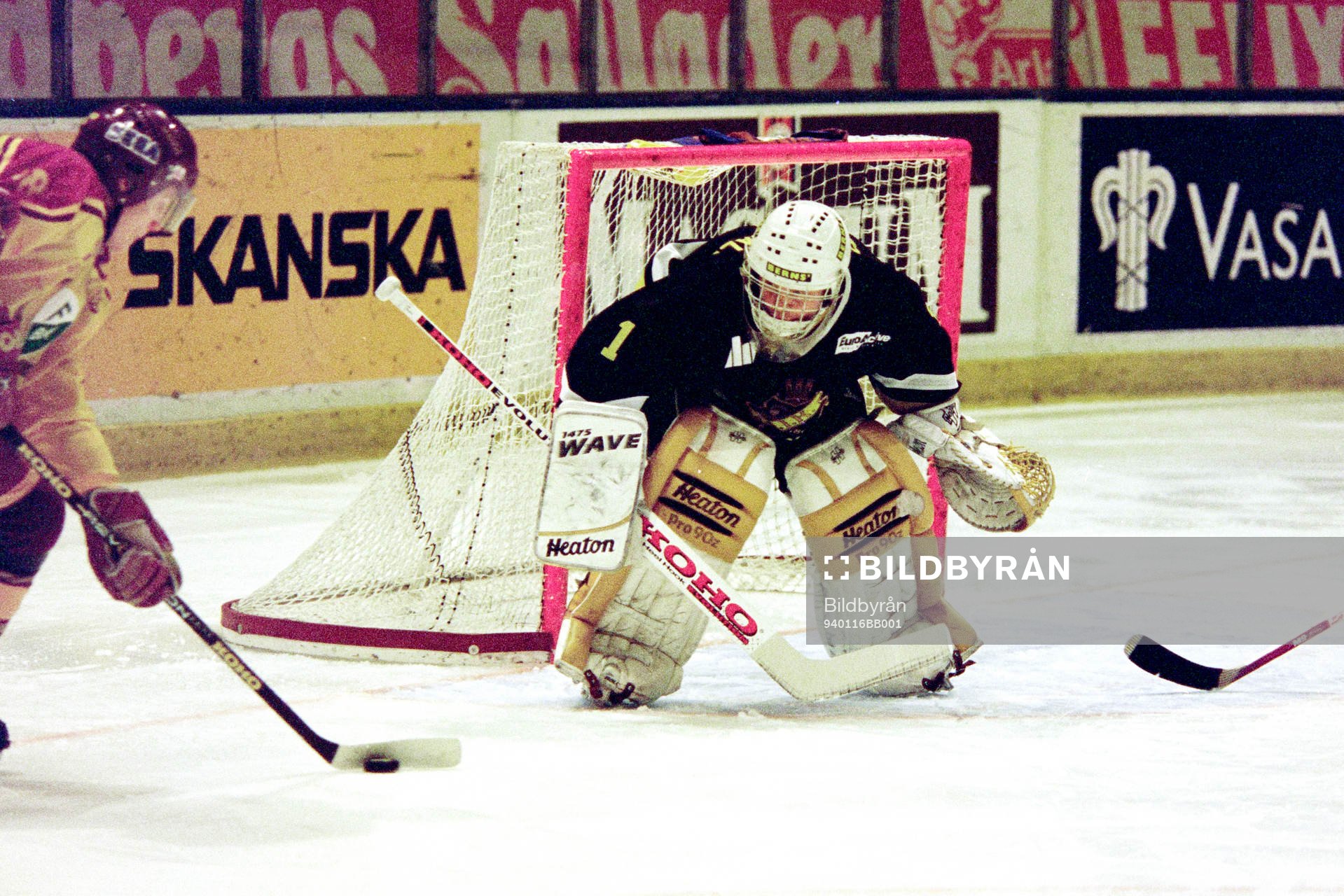 Rolf Ridderwall, målvakt i AIK