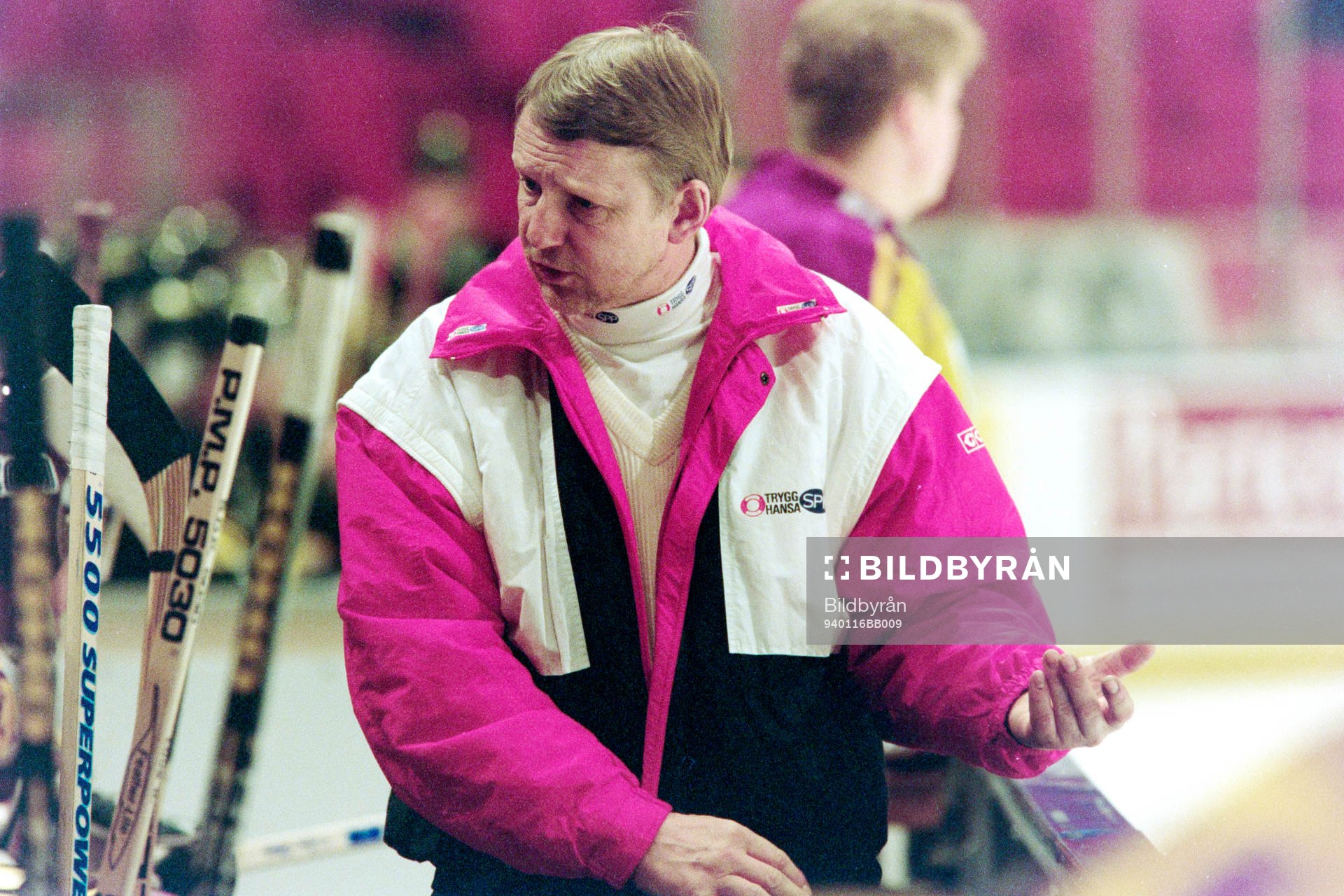 Jörgen Palm, tränare i Färjestad