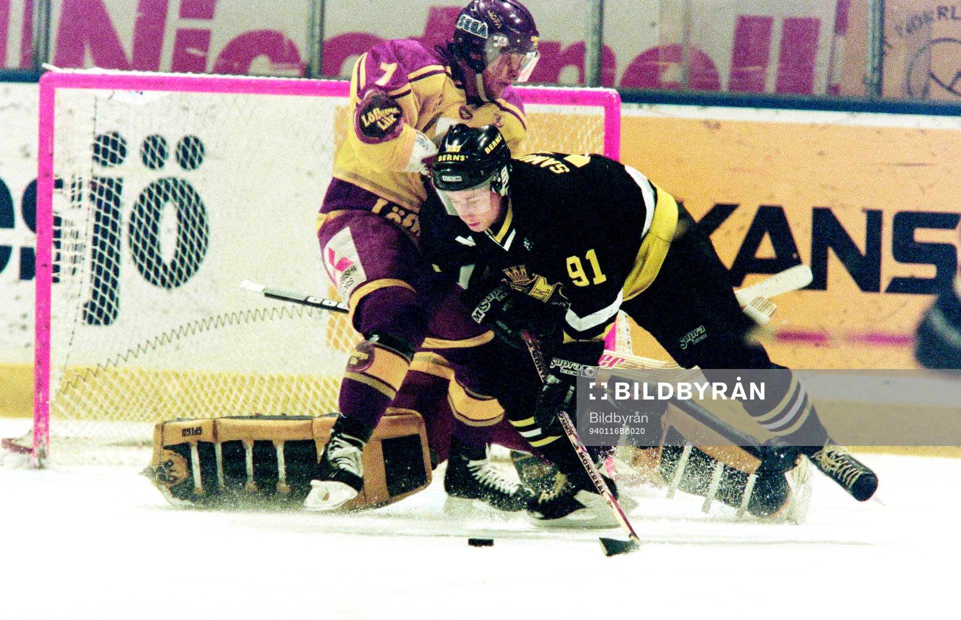 Morgan Samuelsson, AIK