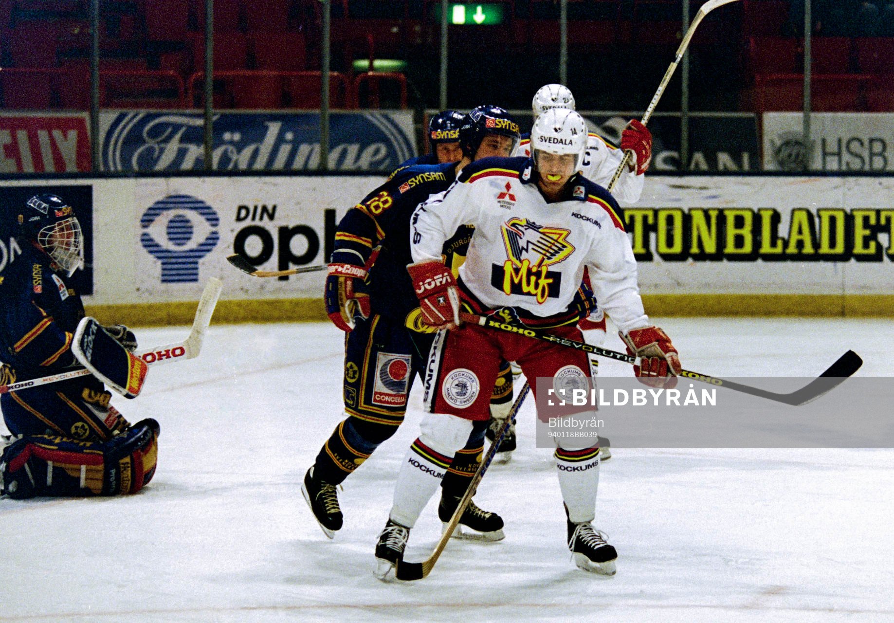 Roger Hansson, Malmö