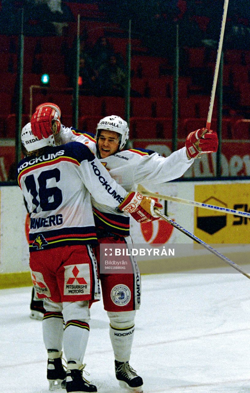 Bo Svanberg och Jens Hemström, Malmö jublar