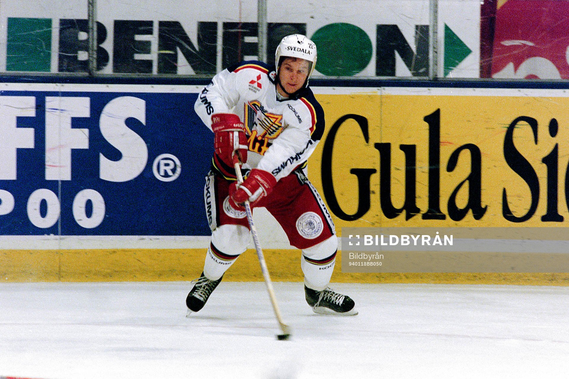 Håkan Åhlund, Malmö