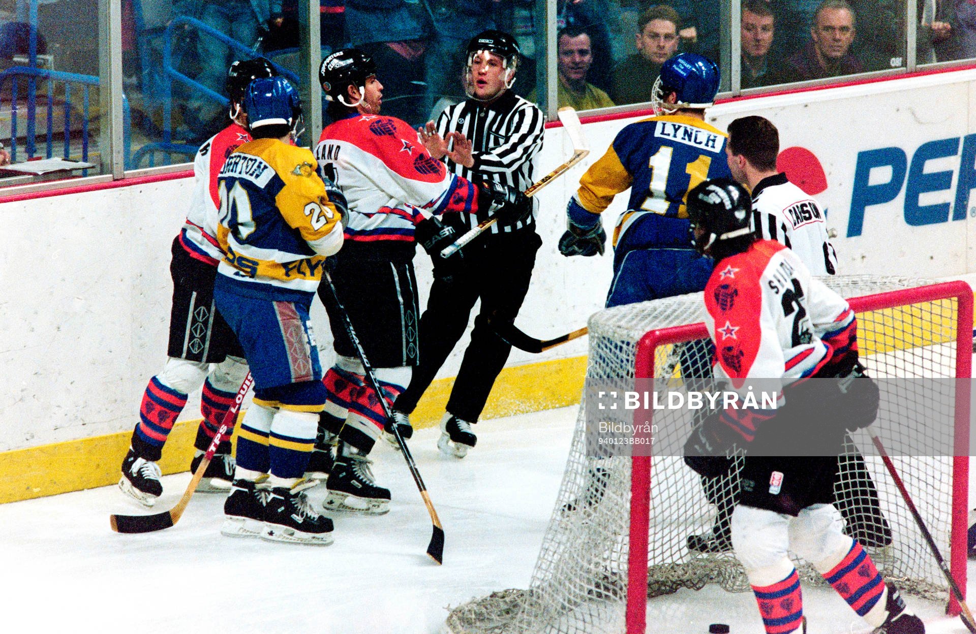 Ishockey, Premier Division, Sheffield Steelers - Fife