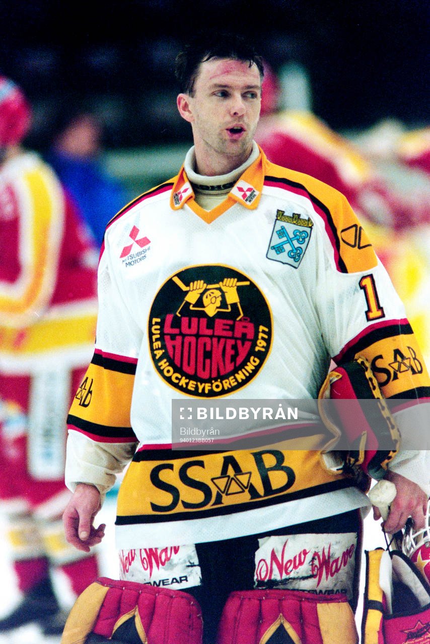 Robert Skoog, målvakt, Luleå