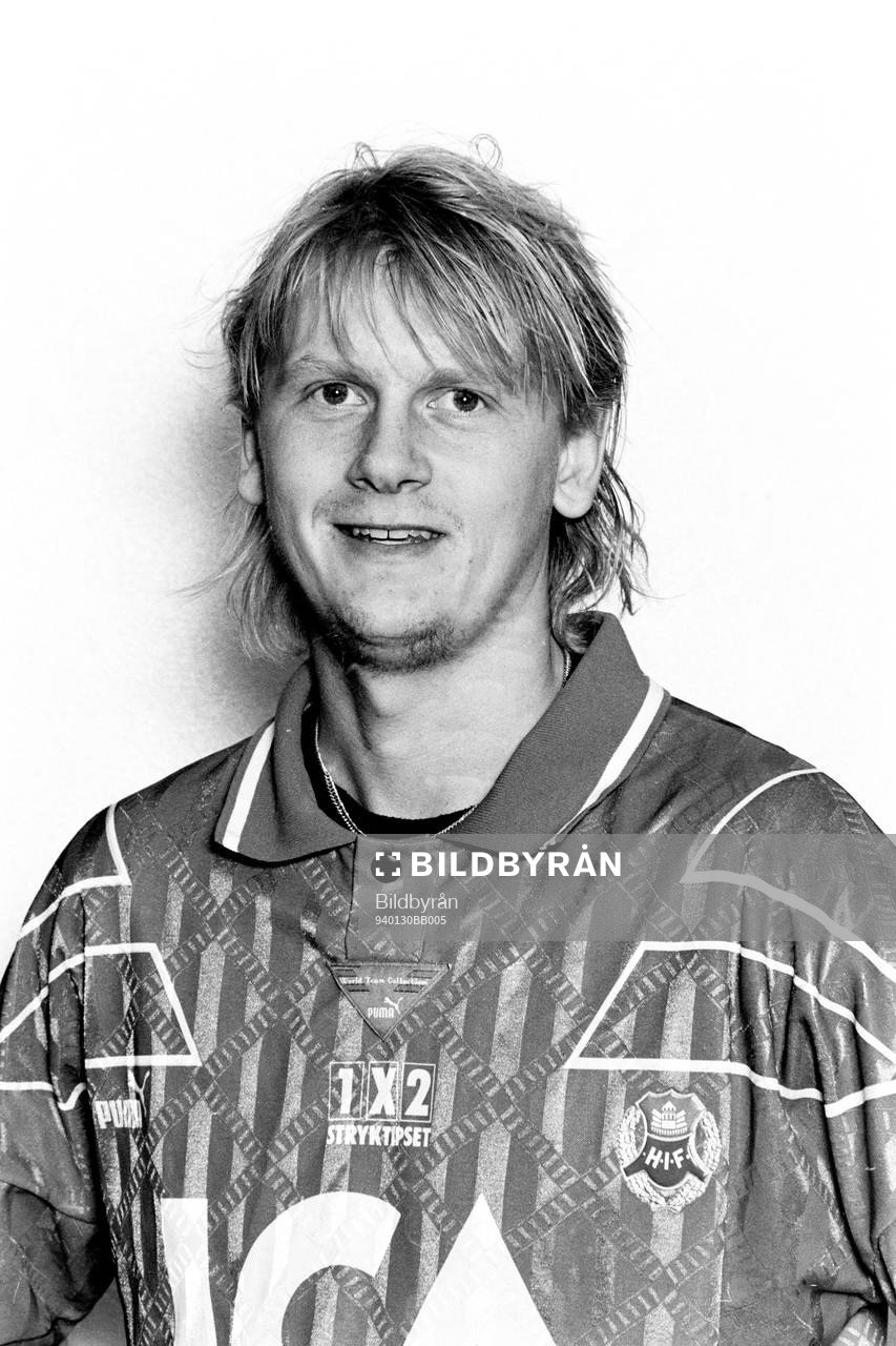Fotboll, Allsvenskan, Helsingborg, förhands: Ulrik Jansson 
