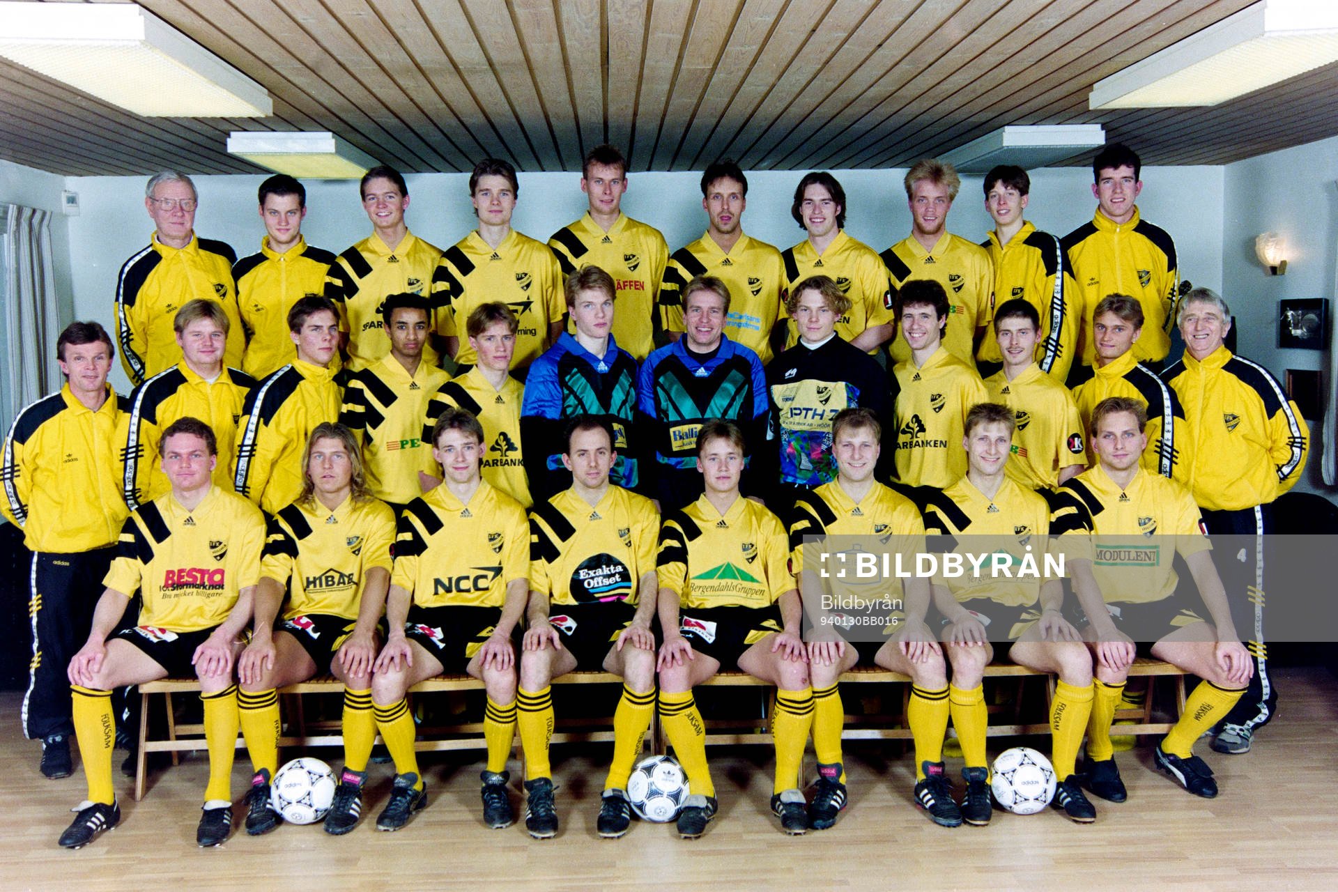 Hässleholms spelartrupp säsongen 1994