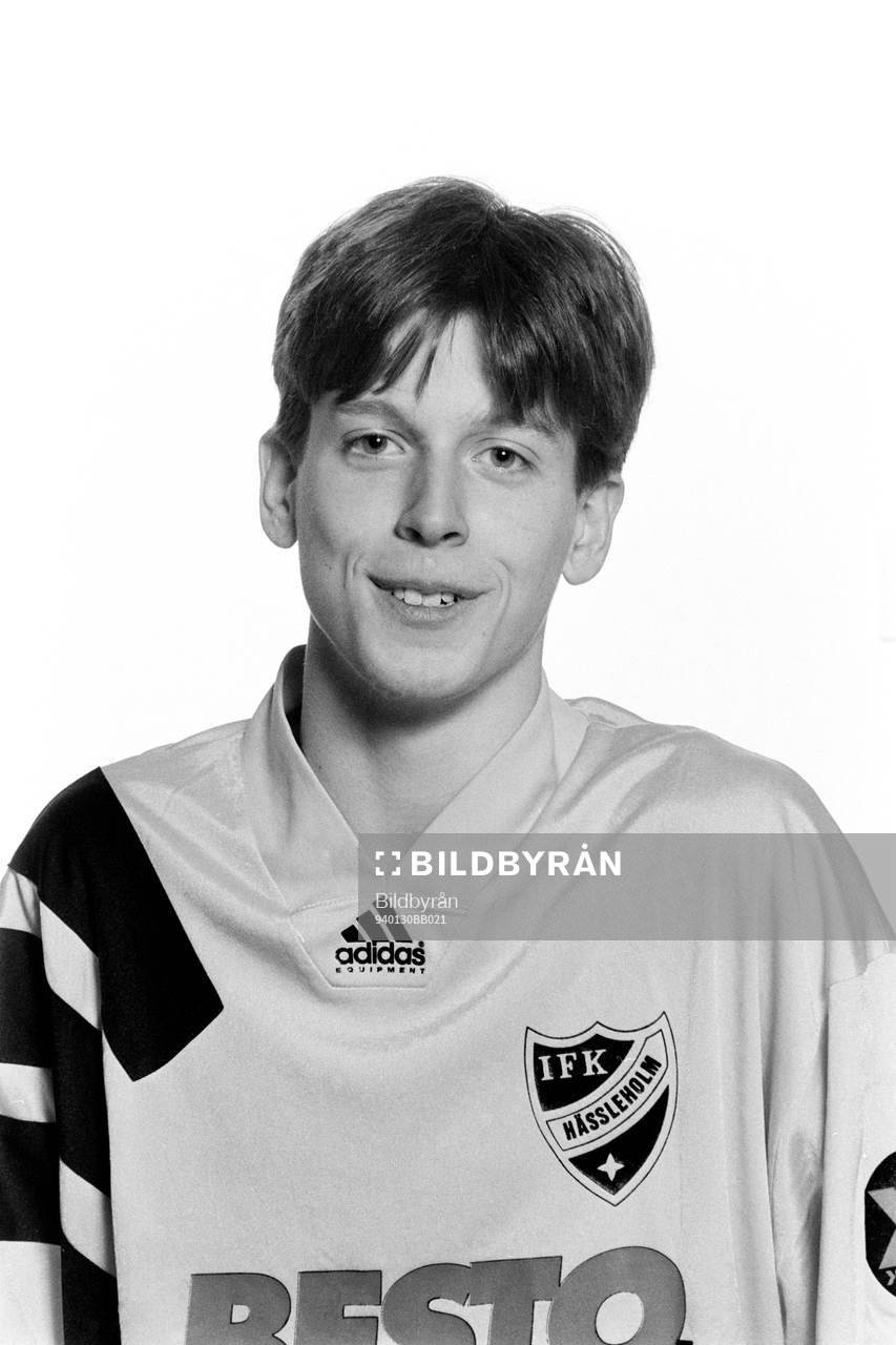 Fotboll, Div 1 Södra, IFK Hässleholm, förhands: Kristian Augustsson