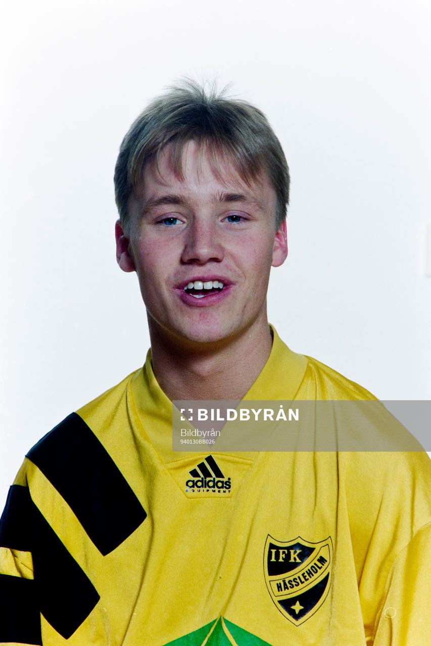 Fotboll, Div 1 Södra, IFK Hässleholm, förhands: Stefan Jansson