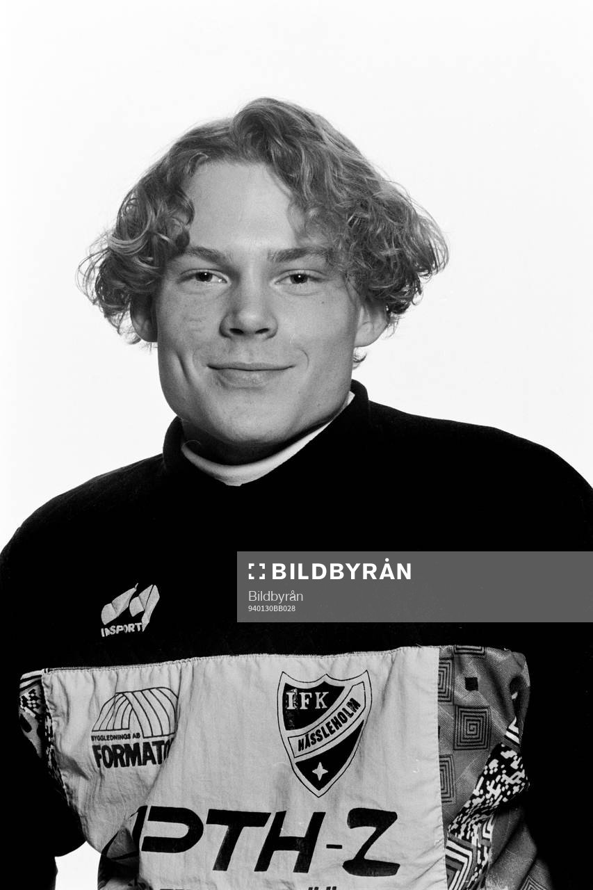 Mattias Hägglén, målvakt