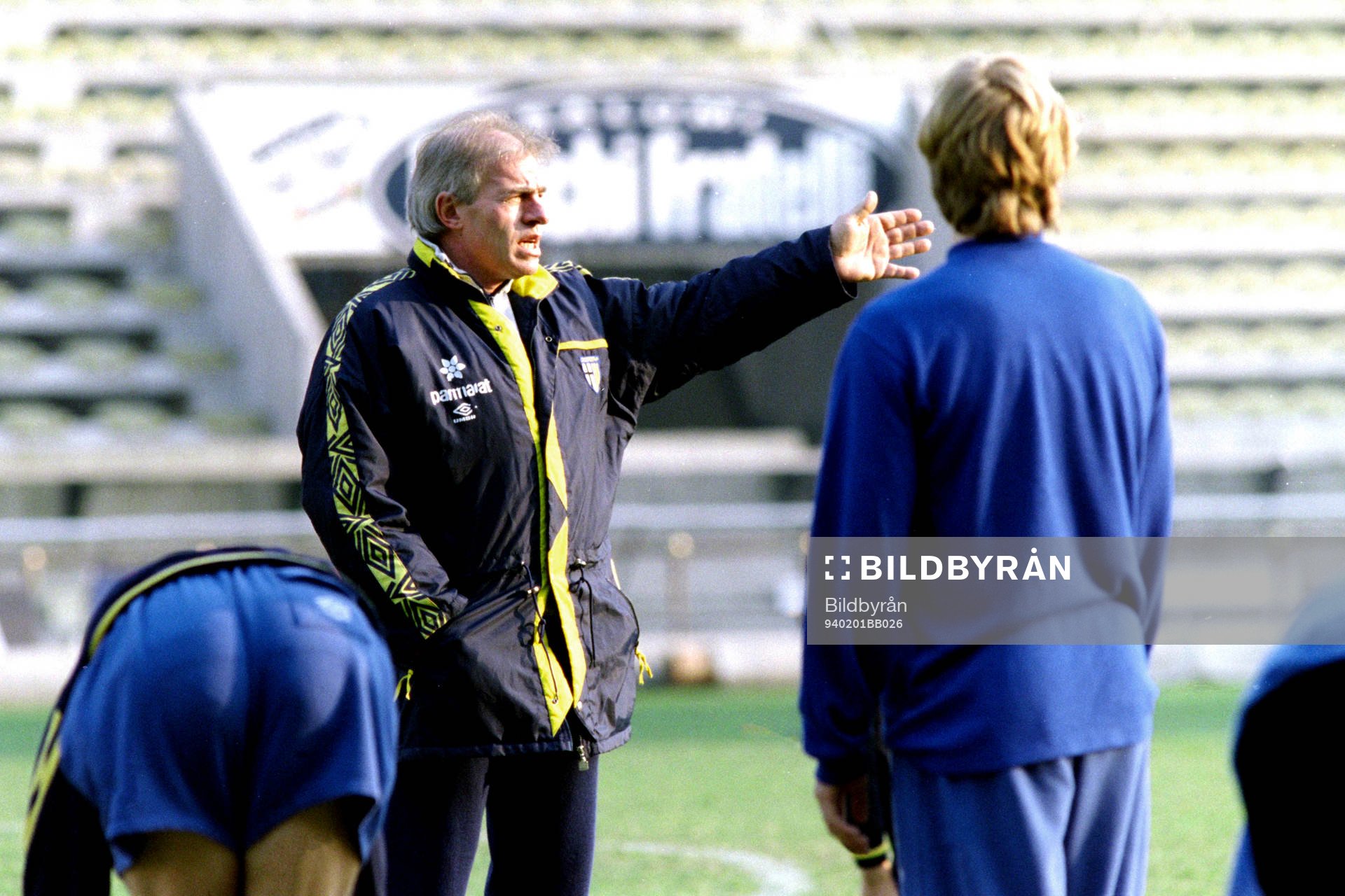 Fotboll, Serie A, Parma: Nevio Scala, tränare i Parma.