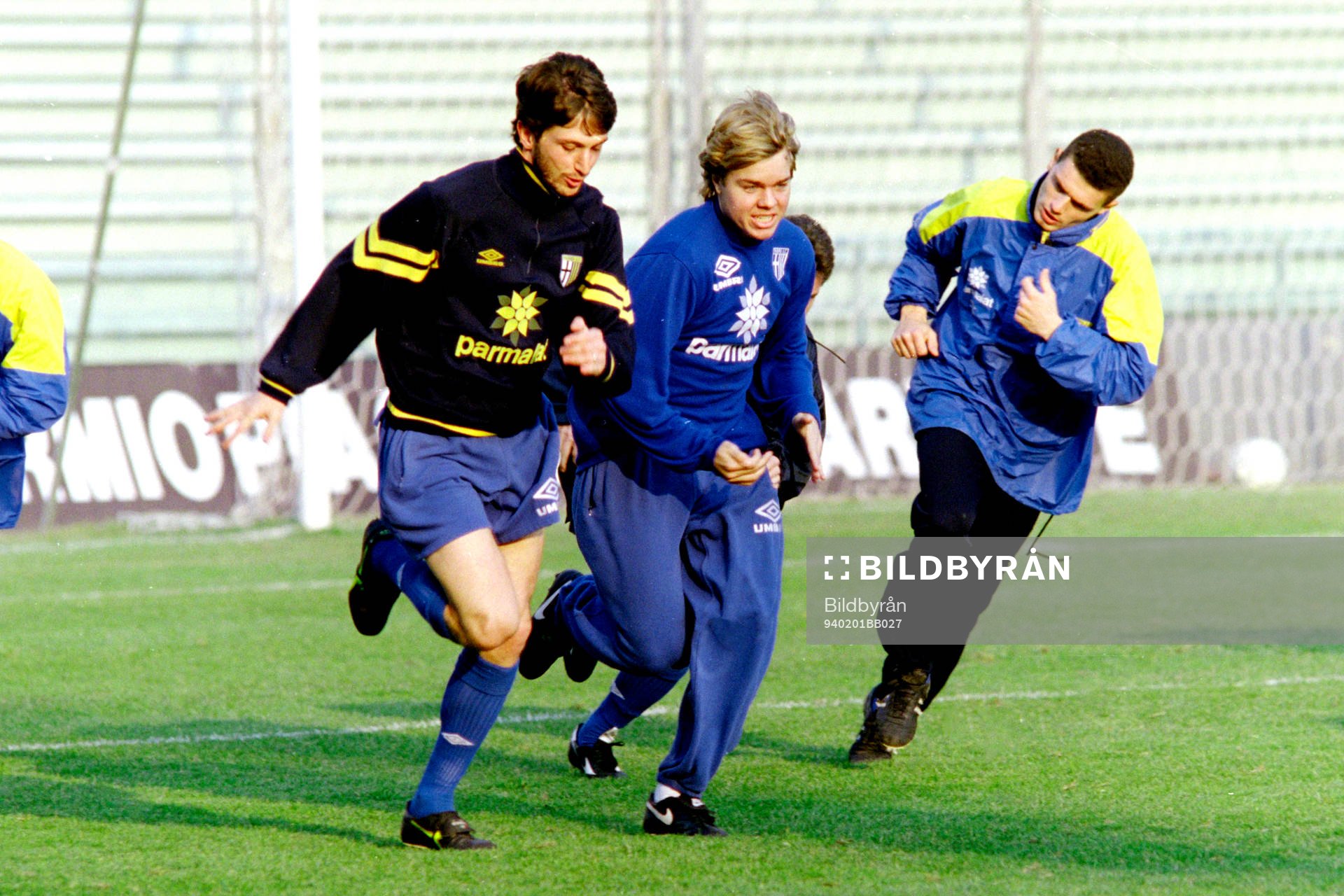 Tomas Brolin, Parma