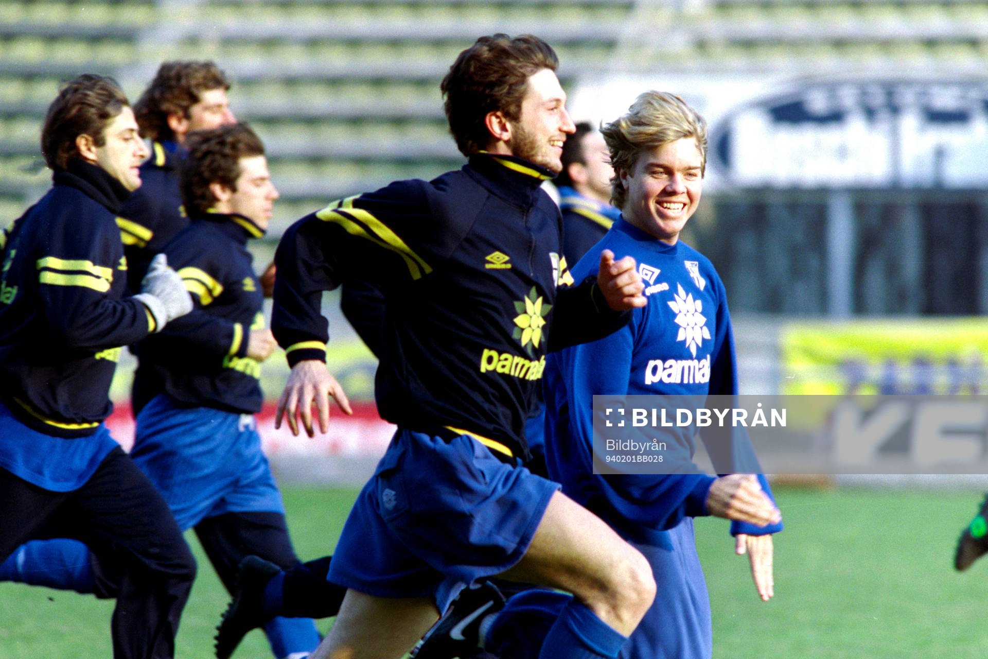 Fotboll, Serie A, Parma: Tomas Brolin, Parma