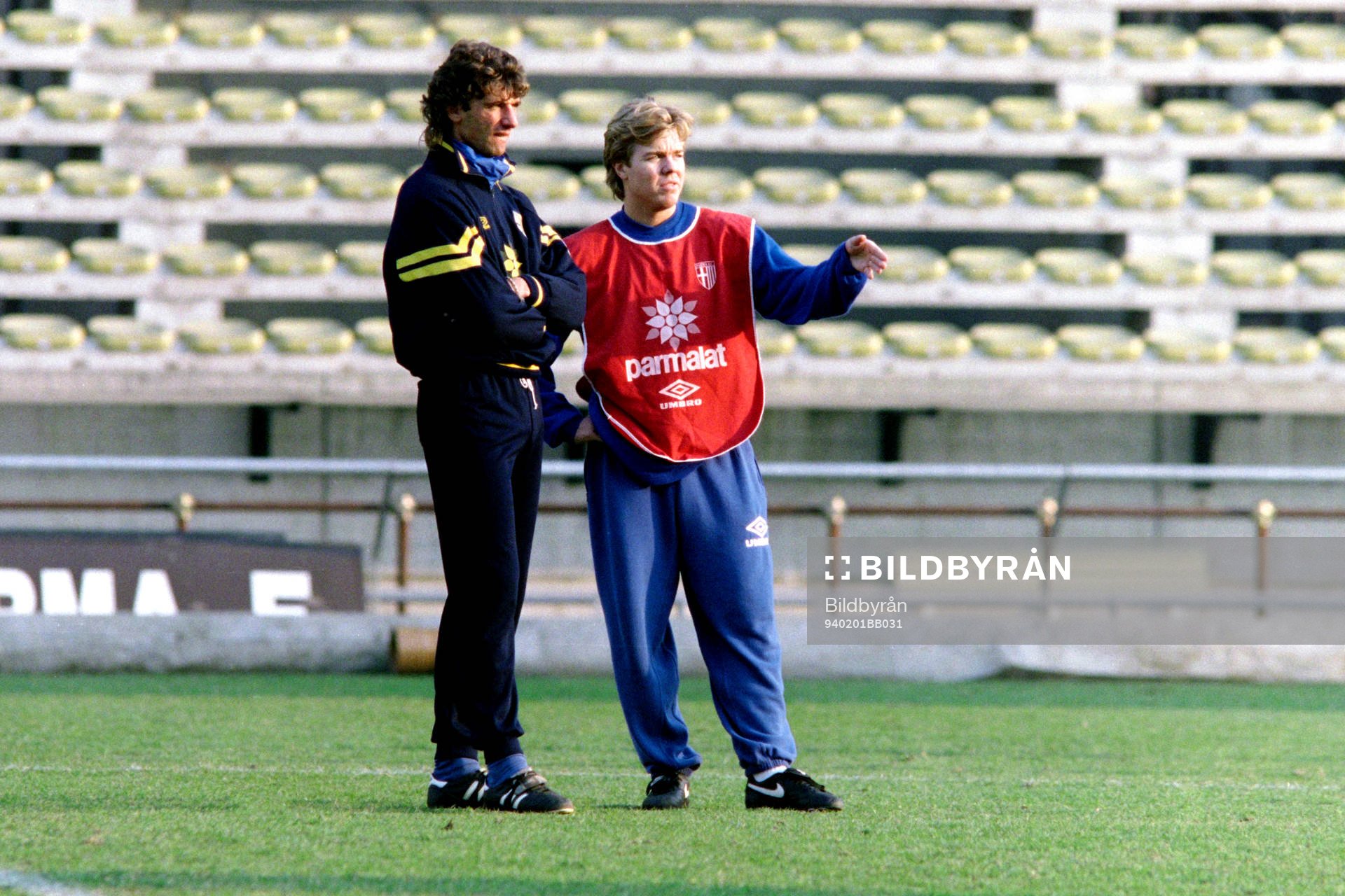 Fotboll, Serie A, Parma: Tomas Brolin, Parma