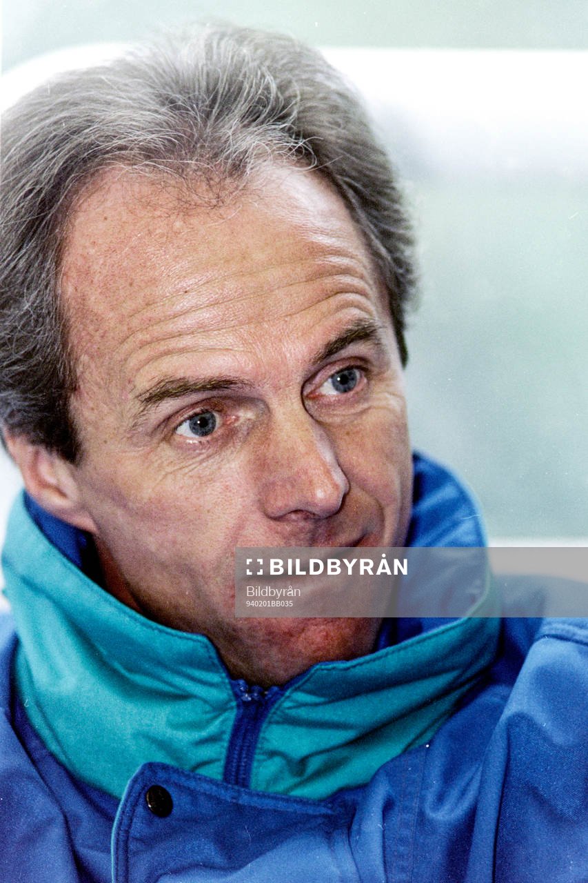 Sven-Göran Eriksson, Tränare, Sampdoria