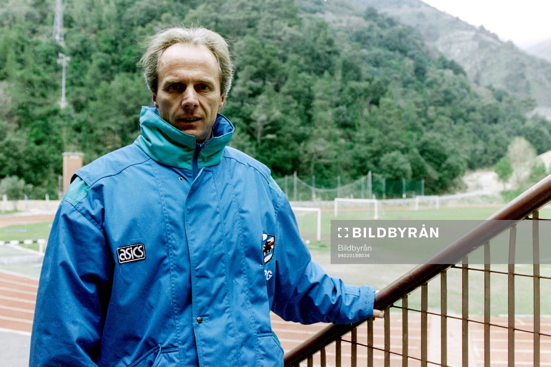 Sven-Göran Eriksson, Tränare, Sampdoria