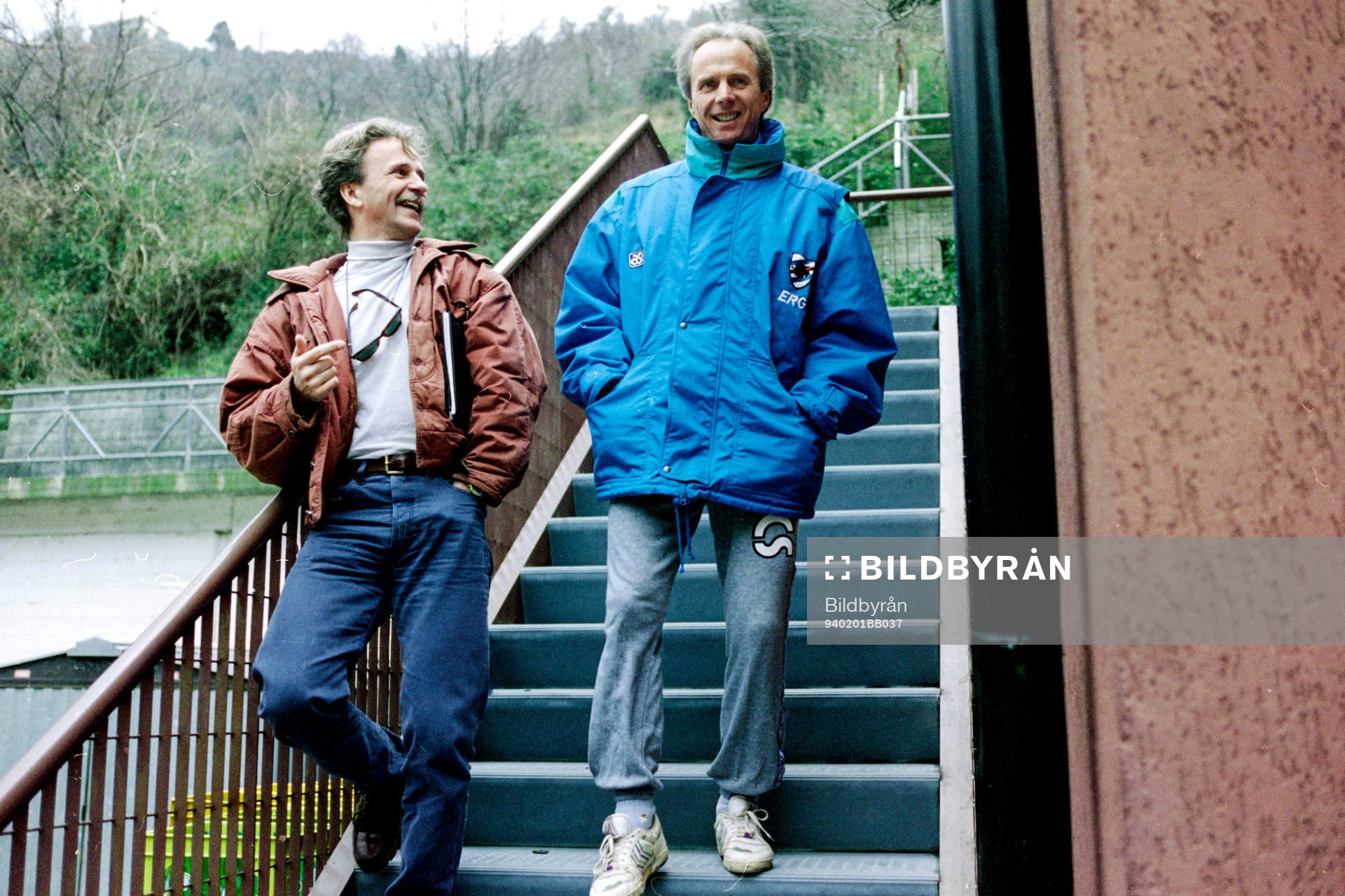 Sven-Göran Eriksson, Tränare, Sampdoria