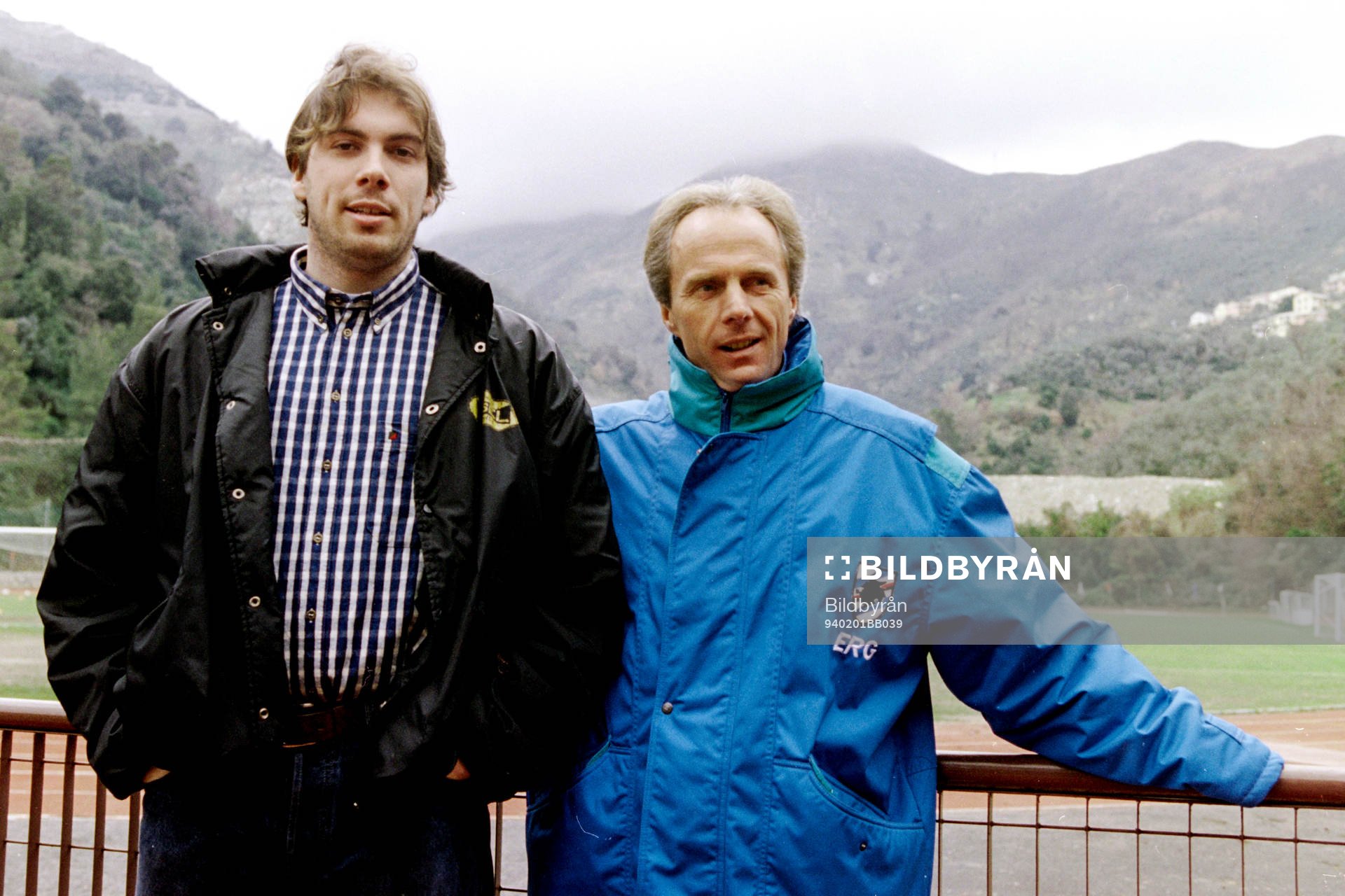 Sven-Göran Eriksson, Tränare, Sampdoria