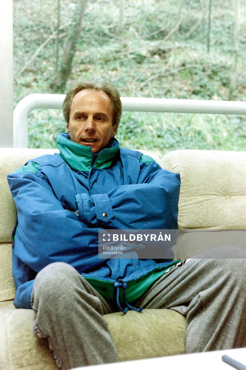 Sven-Göran Eriksson, Tränare, Sampdoria