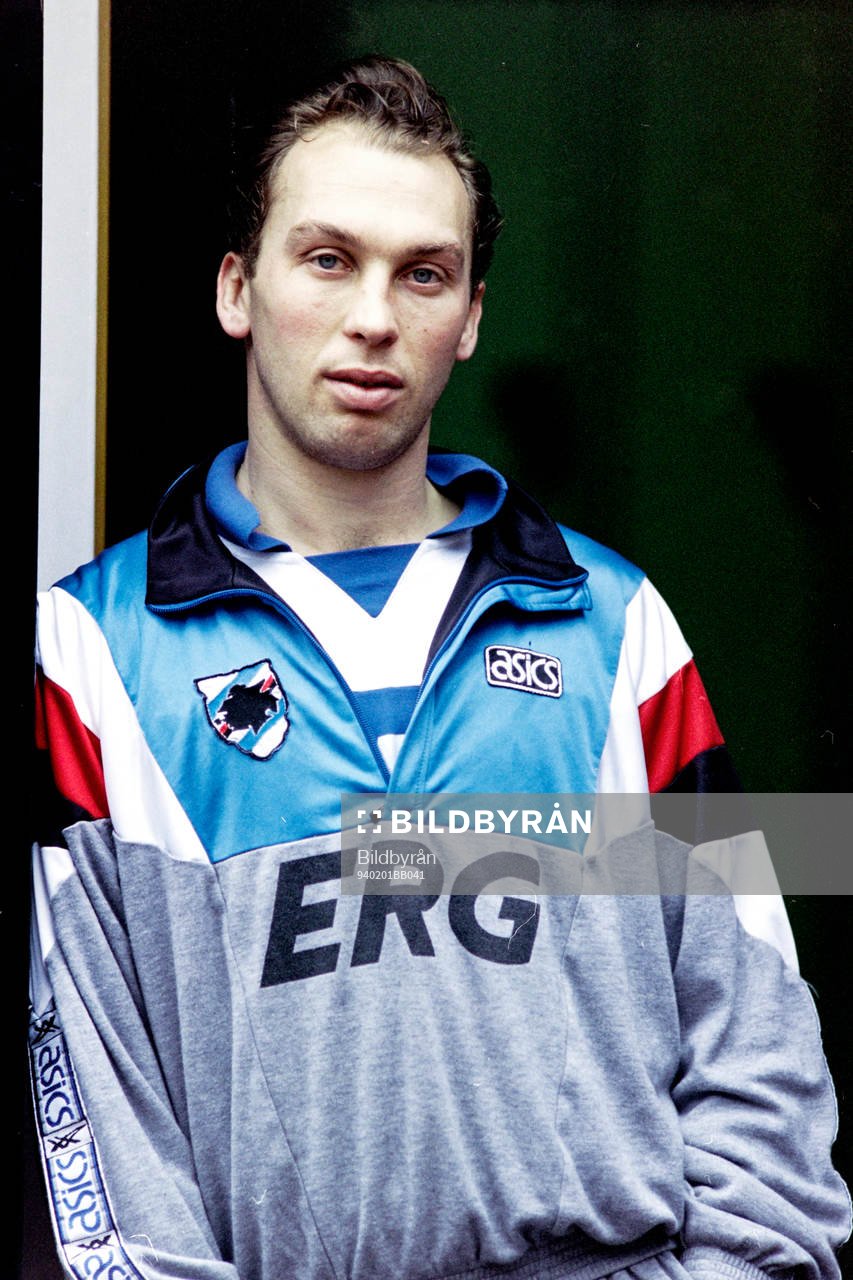 David Platt, Sampdoria