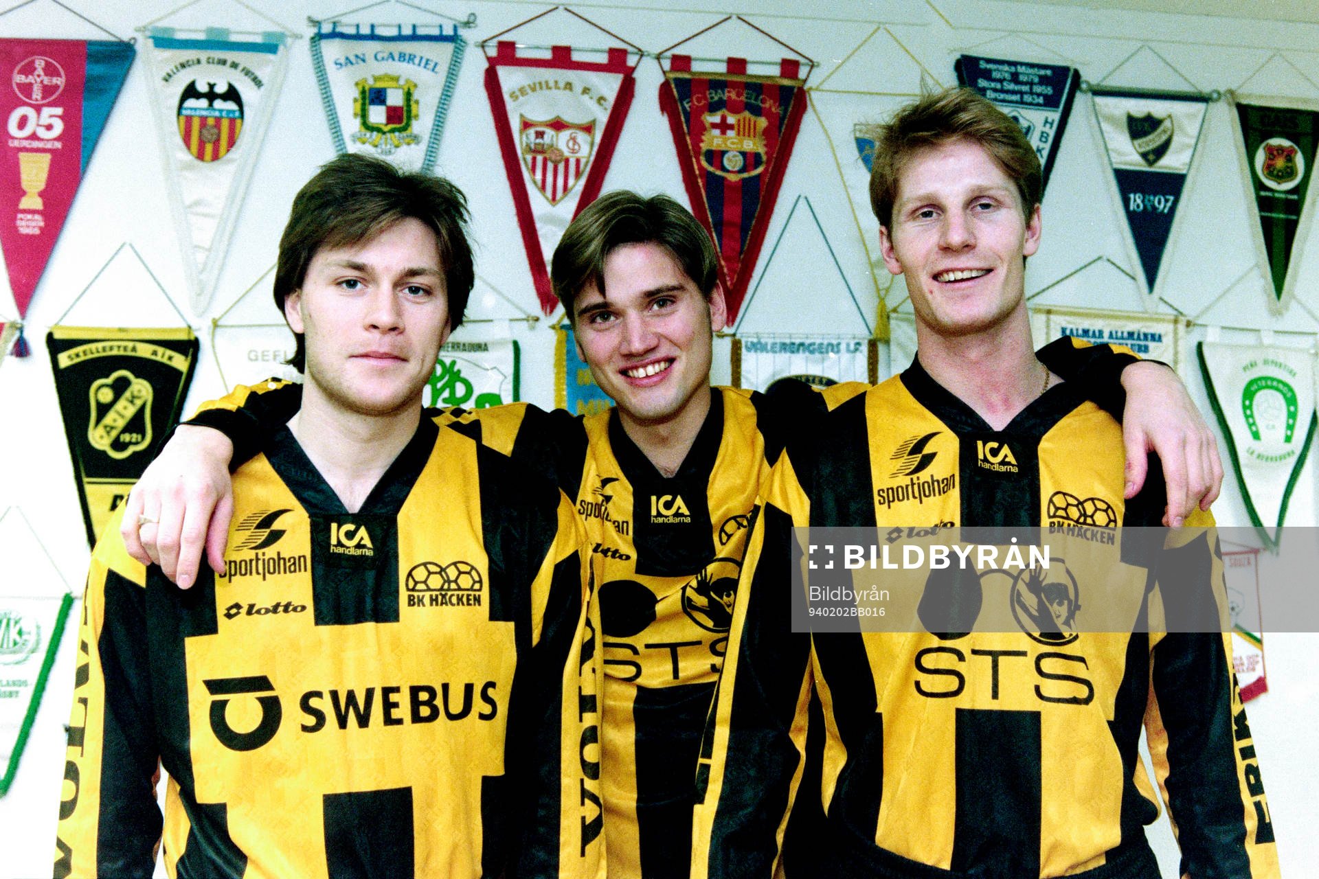 Ulf Hollsten, Jonny Rödlund och Jesper Mattsson