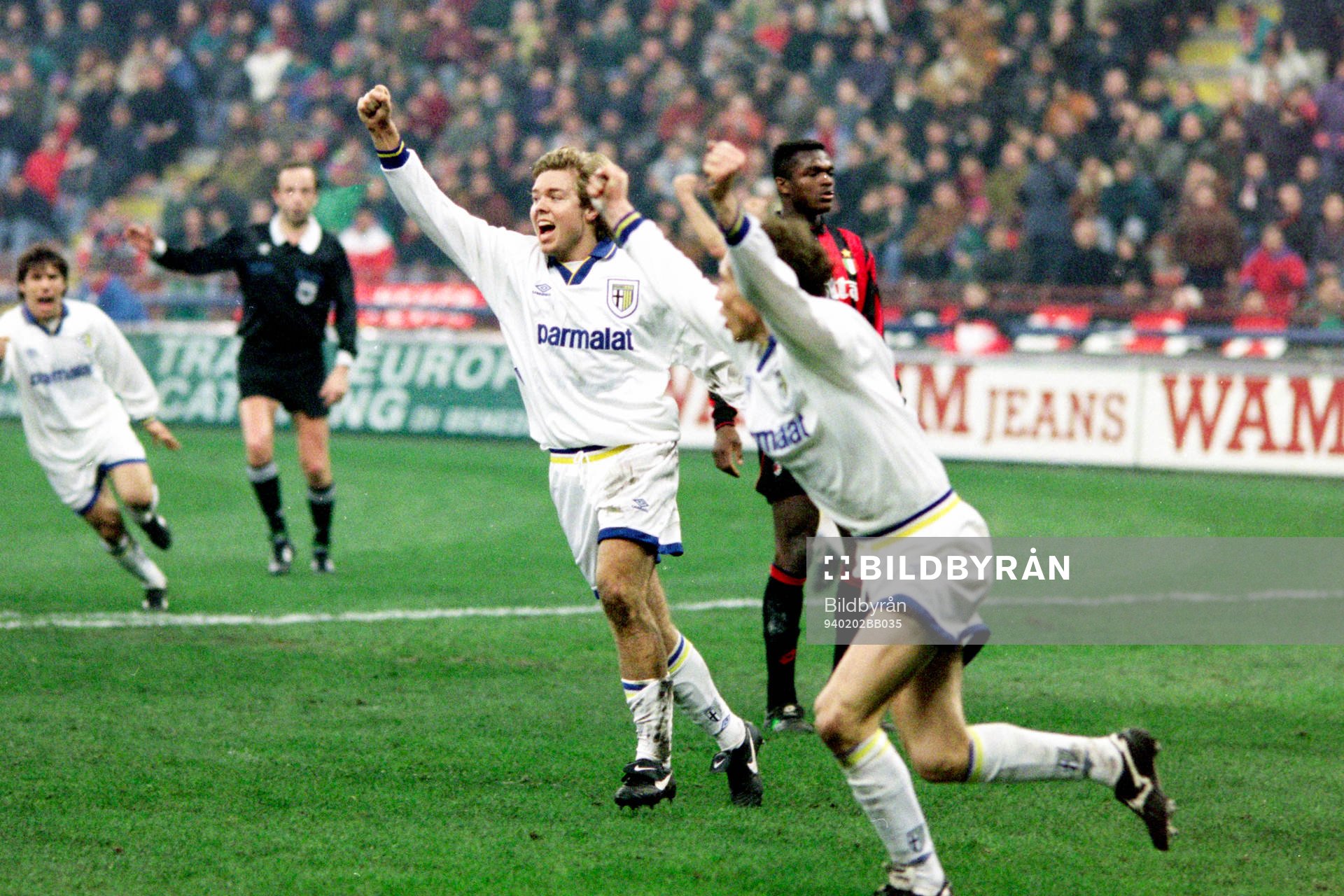 Tomas Brolin, Parma jublar