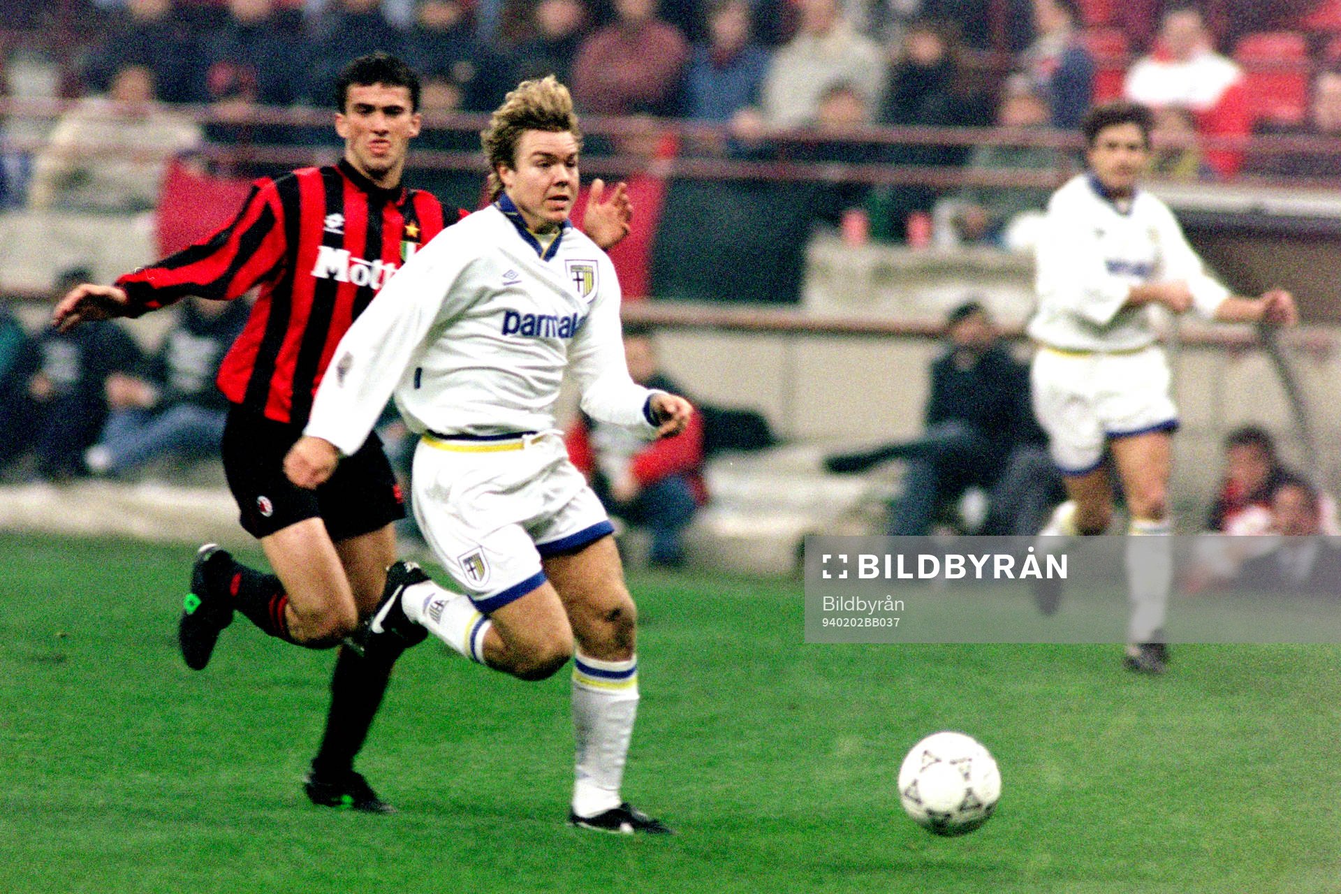 Tomas Brolin, Parma med bollen