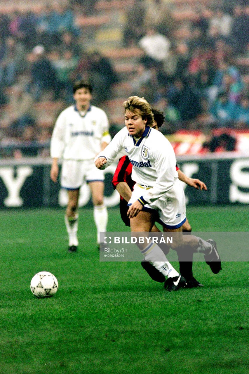 Tomas Brolin, Parma med bollen