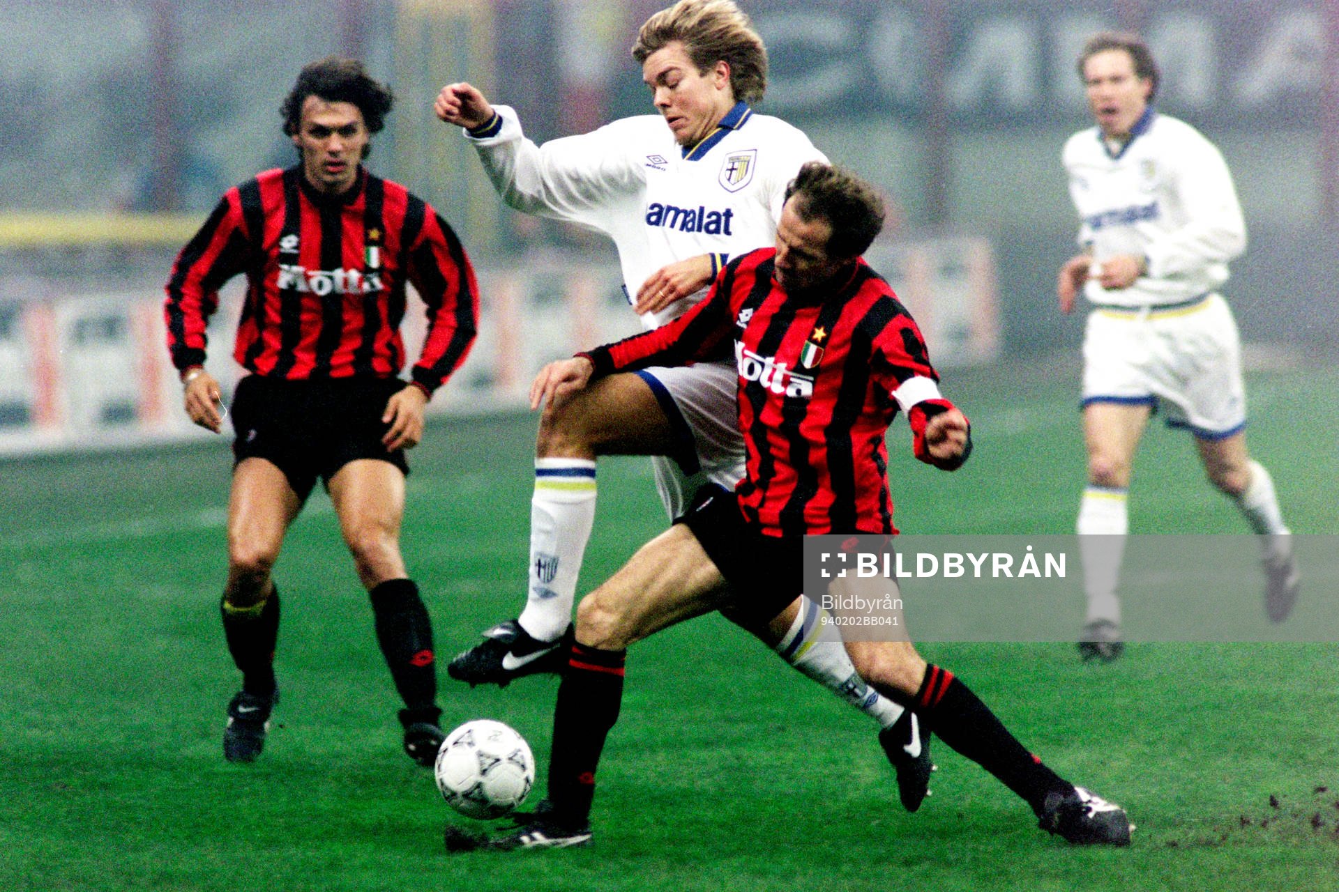 Tomas Brolin, Parma