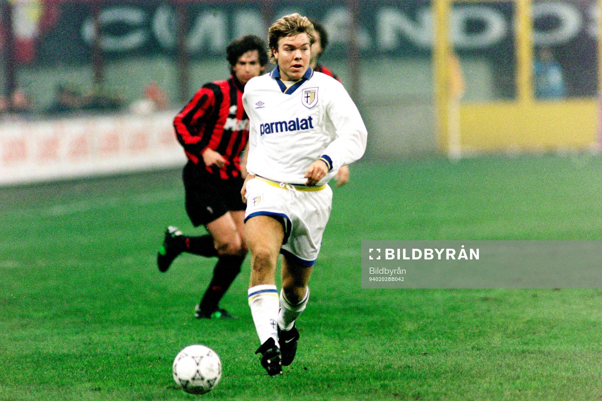 Tomas Brolin, Parma med bollen