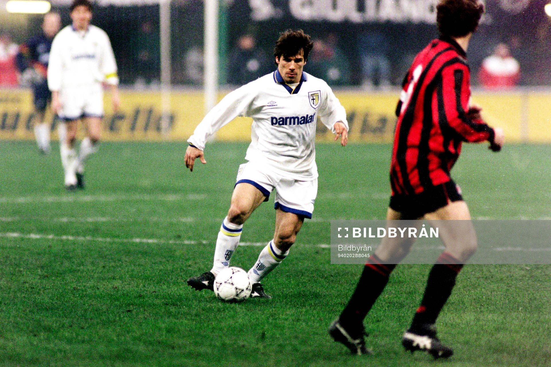 Gianfranco Zola, Parma med bollen
