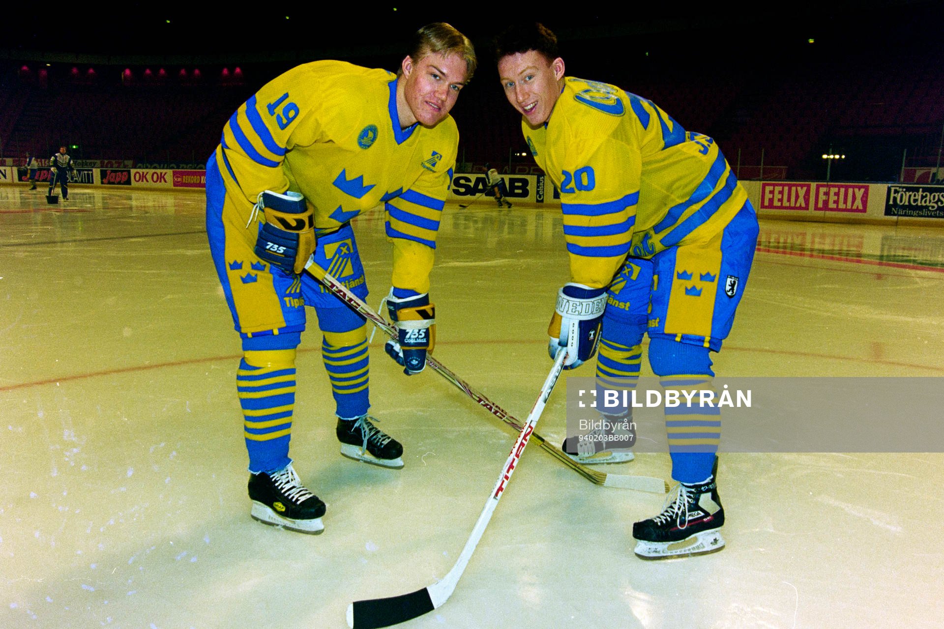 Kenny Jönsson och Jörgen Jönsson