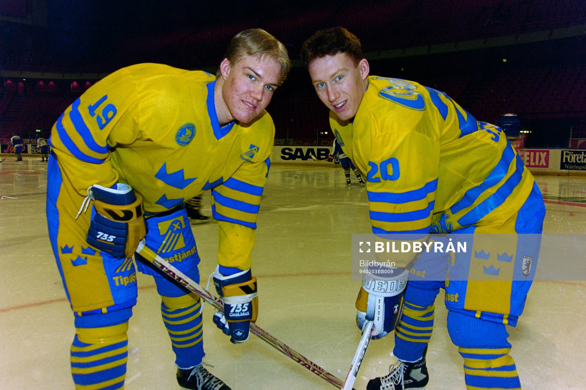 Kenny Jönsson och Jörgen Jönsson