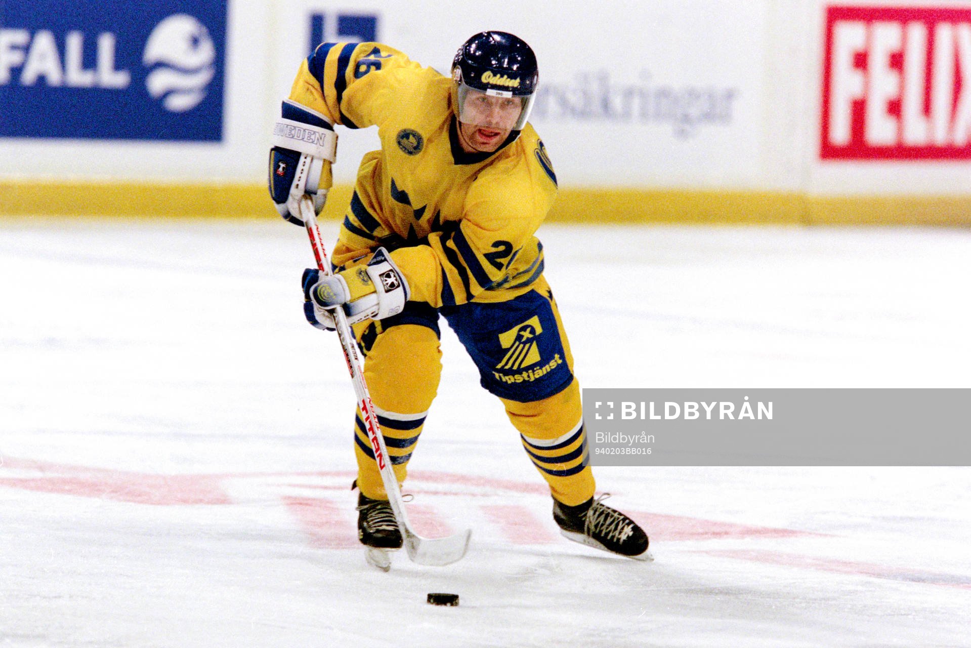 Mats Näslund, Sverige