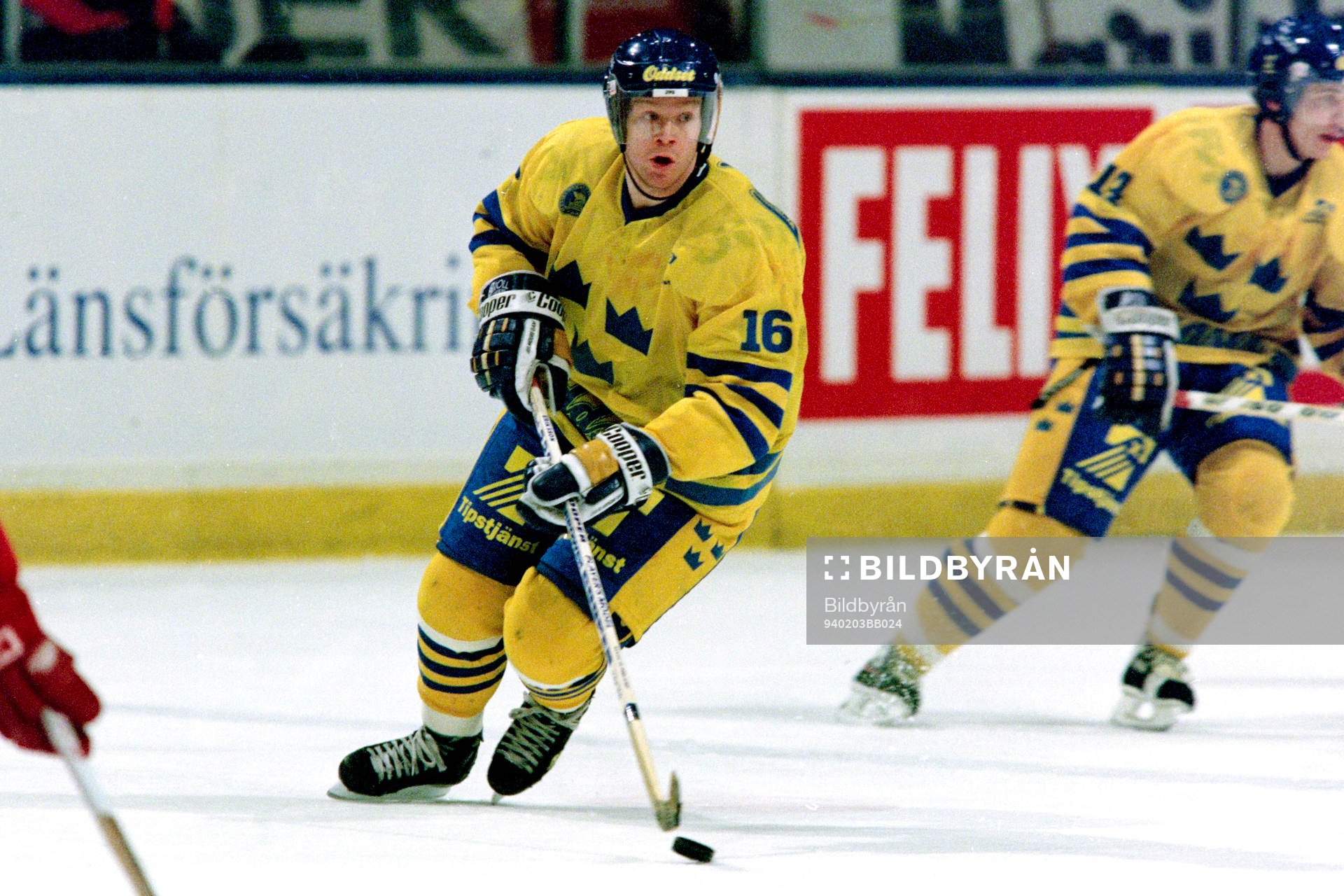 Niklas Eriksson, Sverige