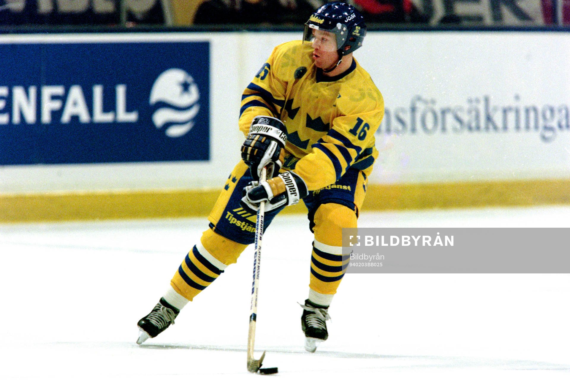 Niklas Eriksson, Sverige