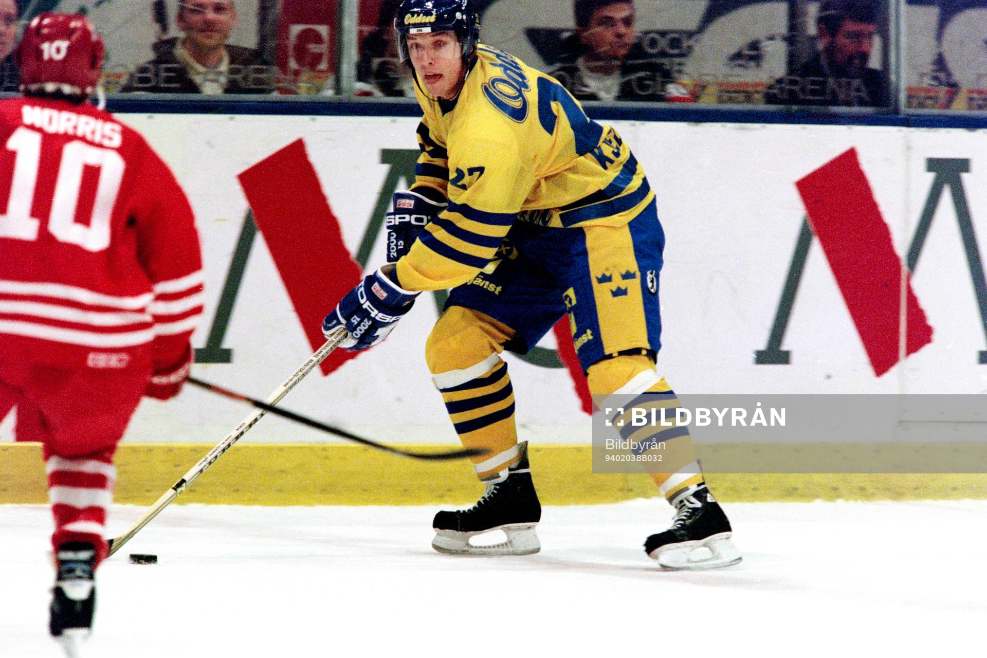 Patric Kjellberg, Sverige