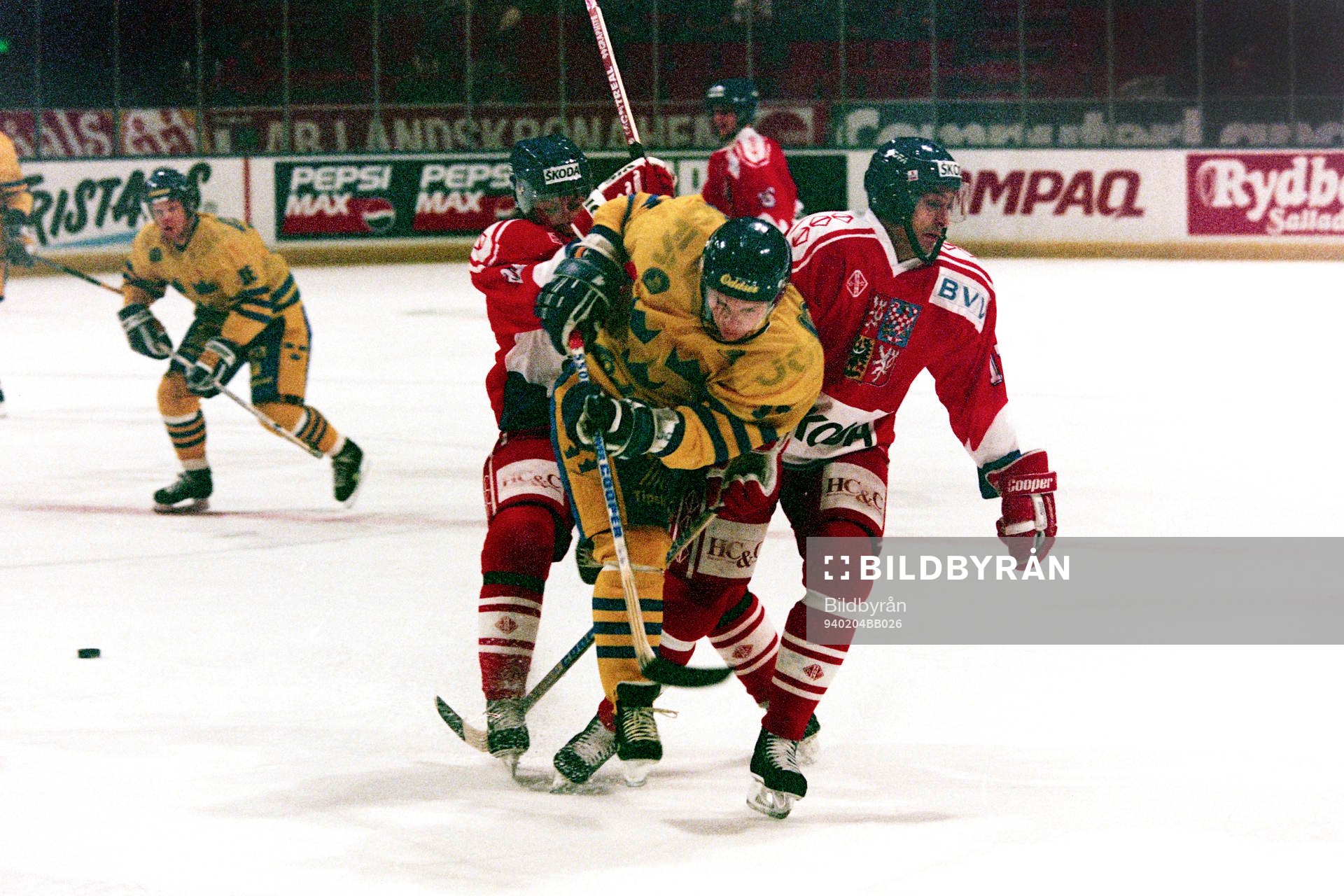Ishockey, Sweden Hockey Games, Sverige - Tjeckien, 1-2